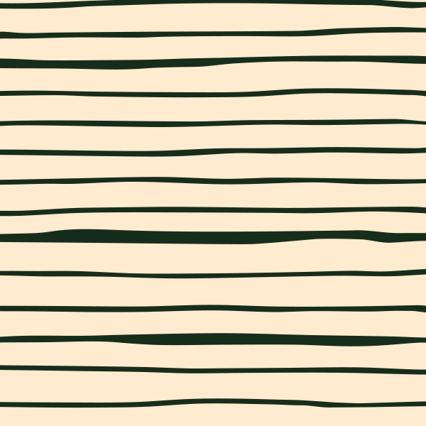 Bio Stoff  - Streifen beige