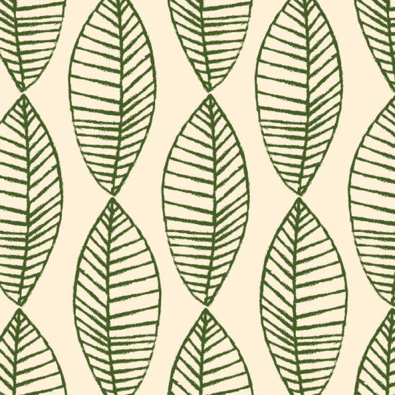 Bio-Stoff - Palmenblätter