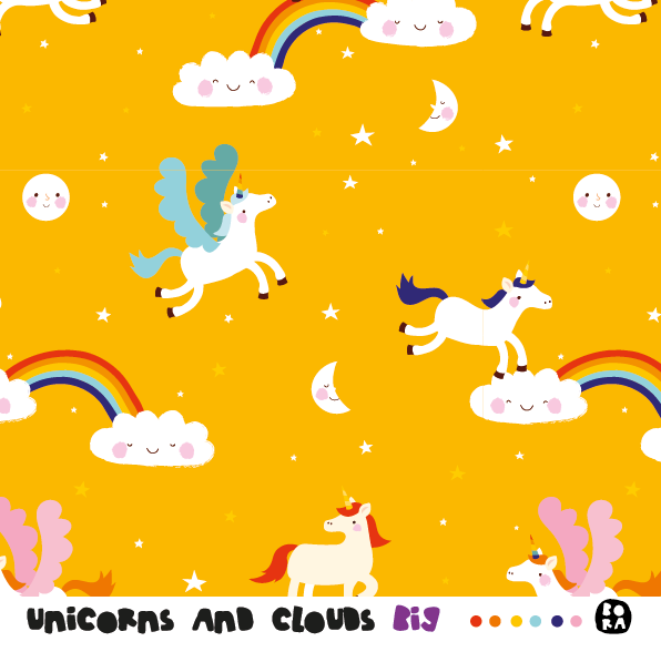 Unicorns and Clouds Big, Webware