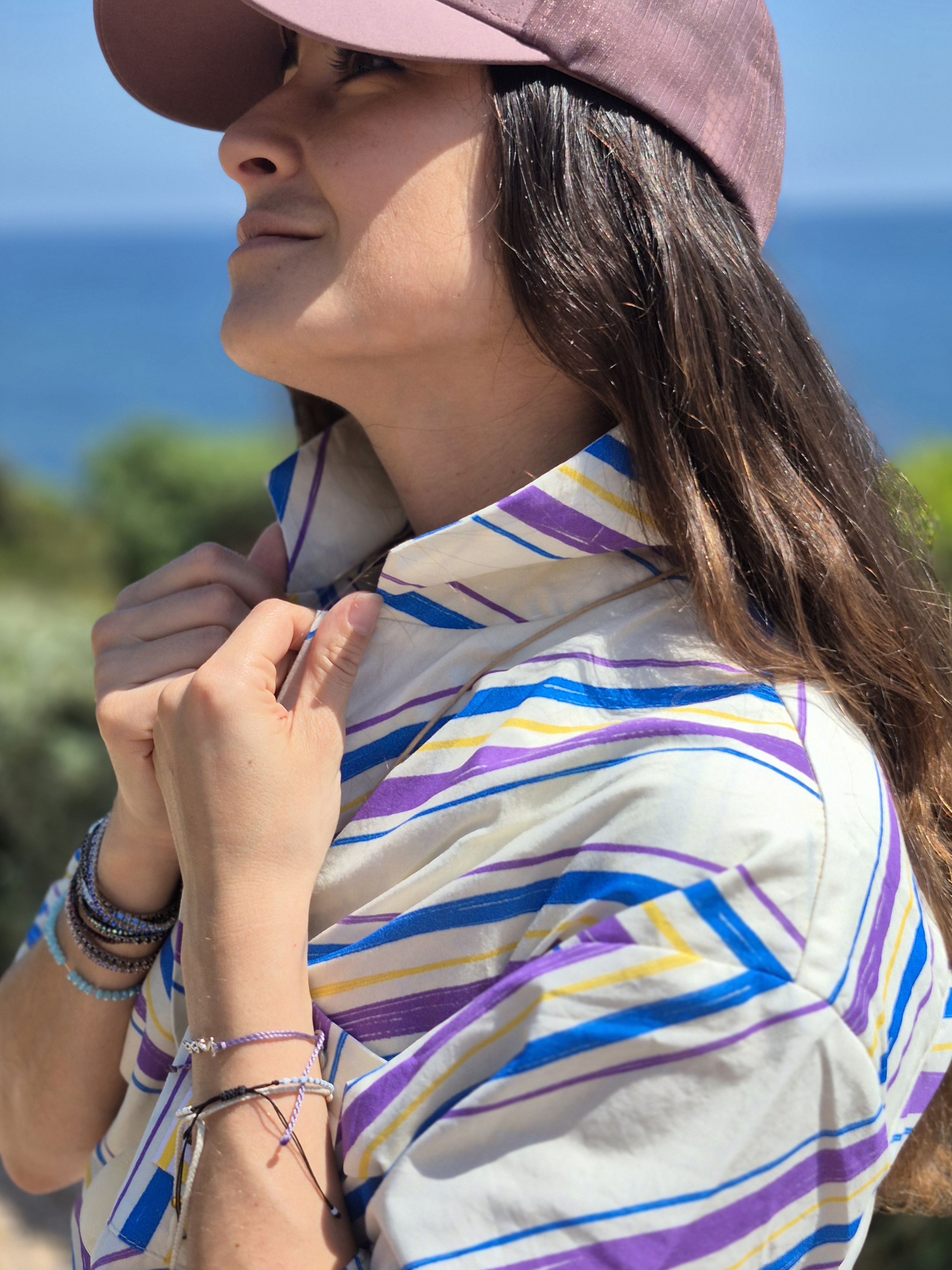 Bio Stoff - Smoothie Stripes