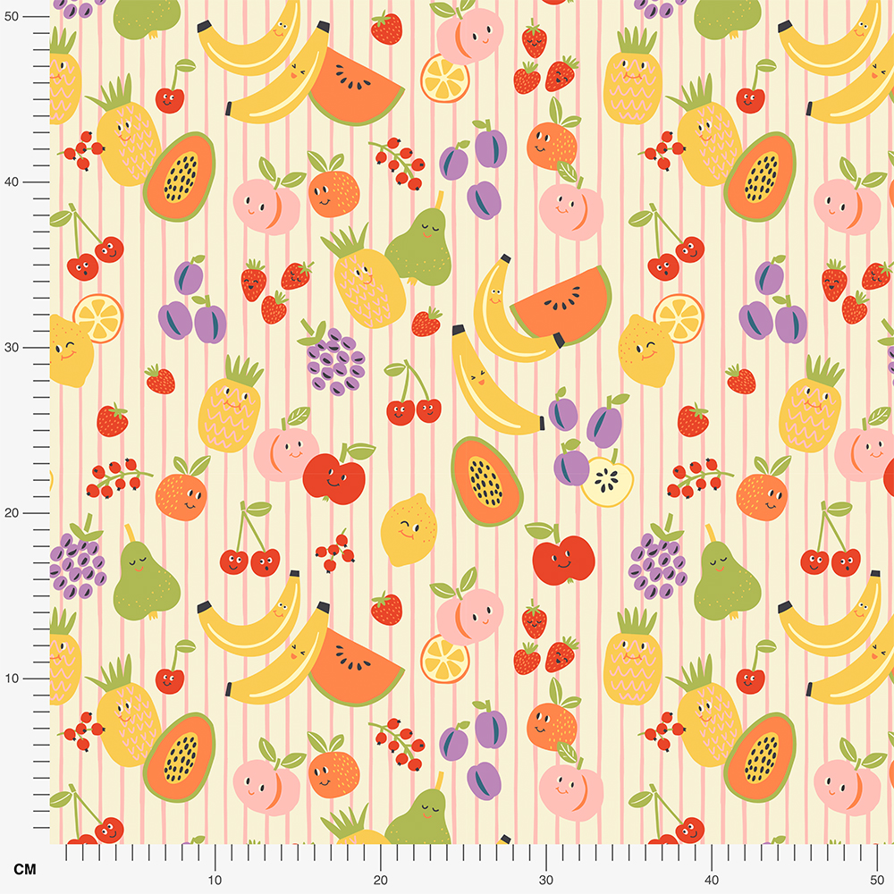 Bio Stoff  -  Happy Fruit