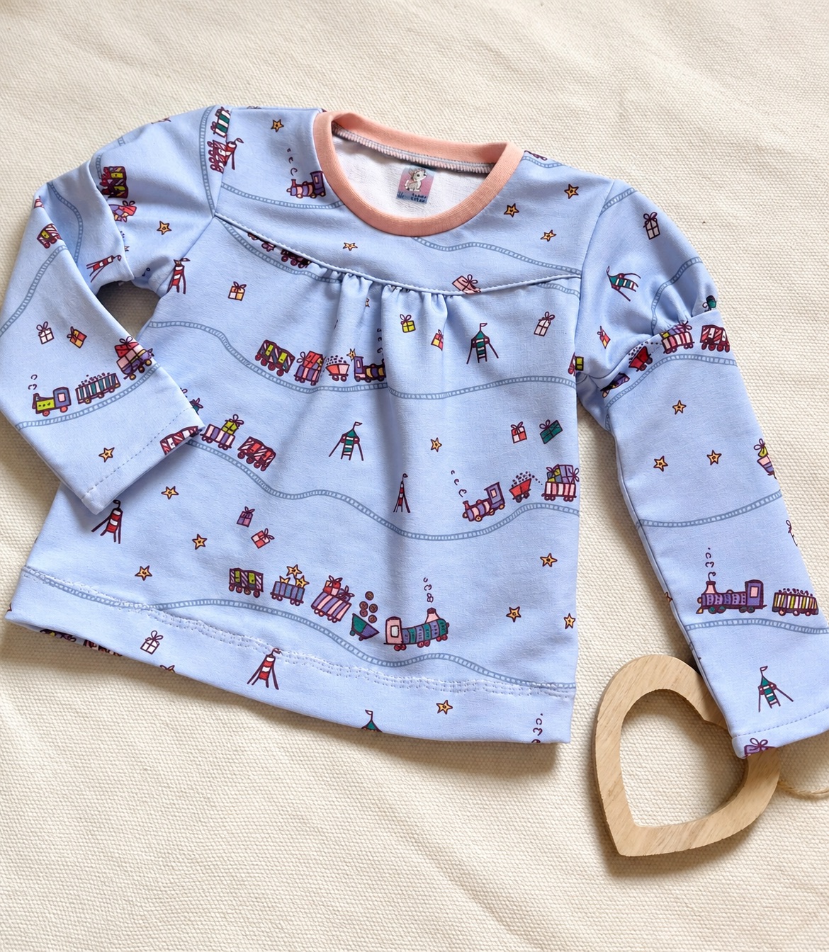 Organic fabric - Winterzauber Geschenkeexpress - Andrea Mühlbauer