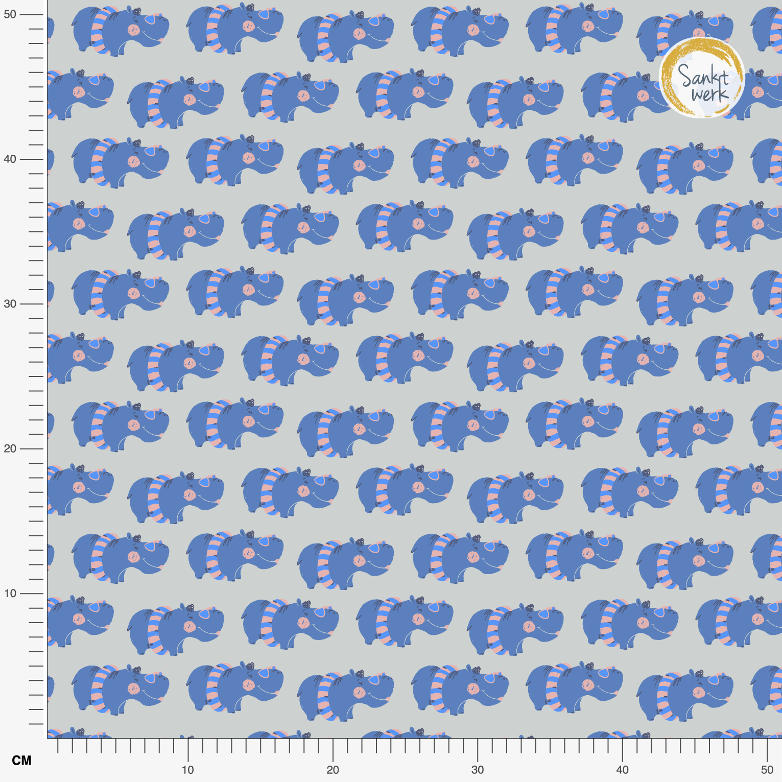 Organic fabric  - Sunny Diva