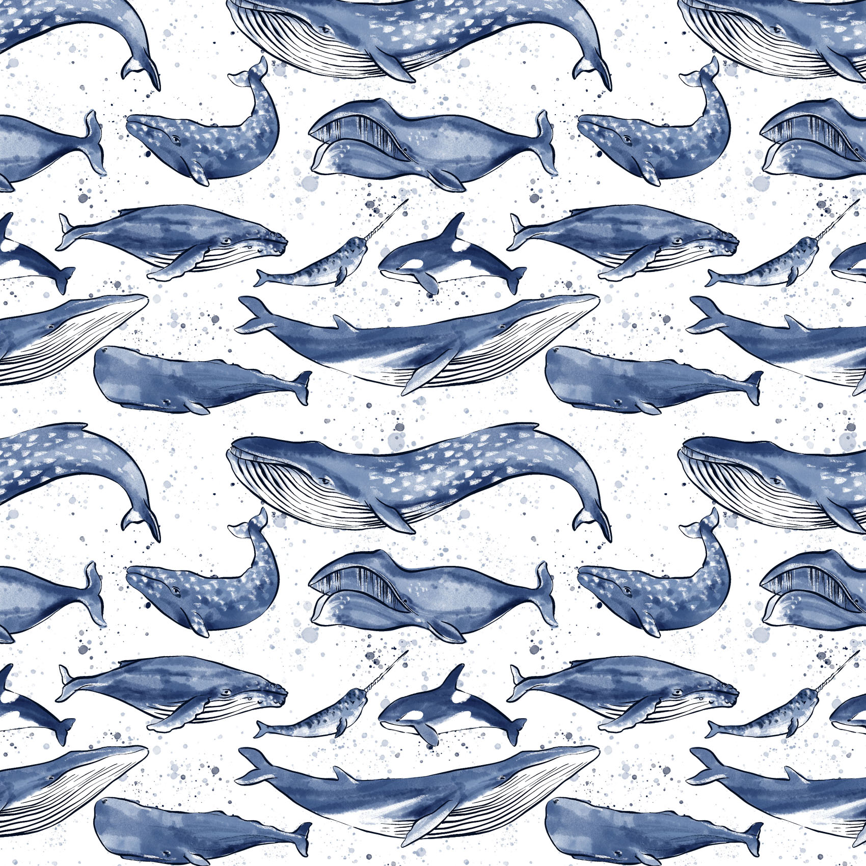 Bio Stoff  -  Whales - enemenemeins