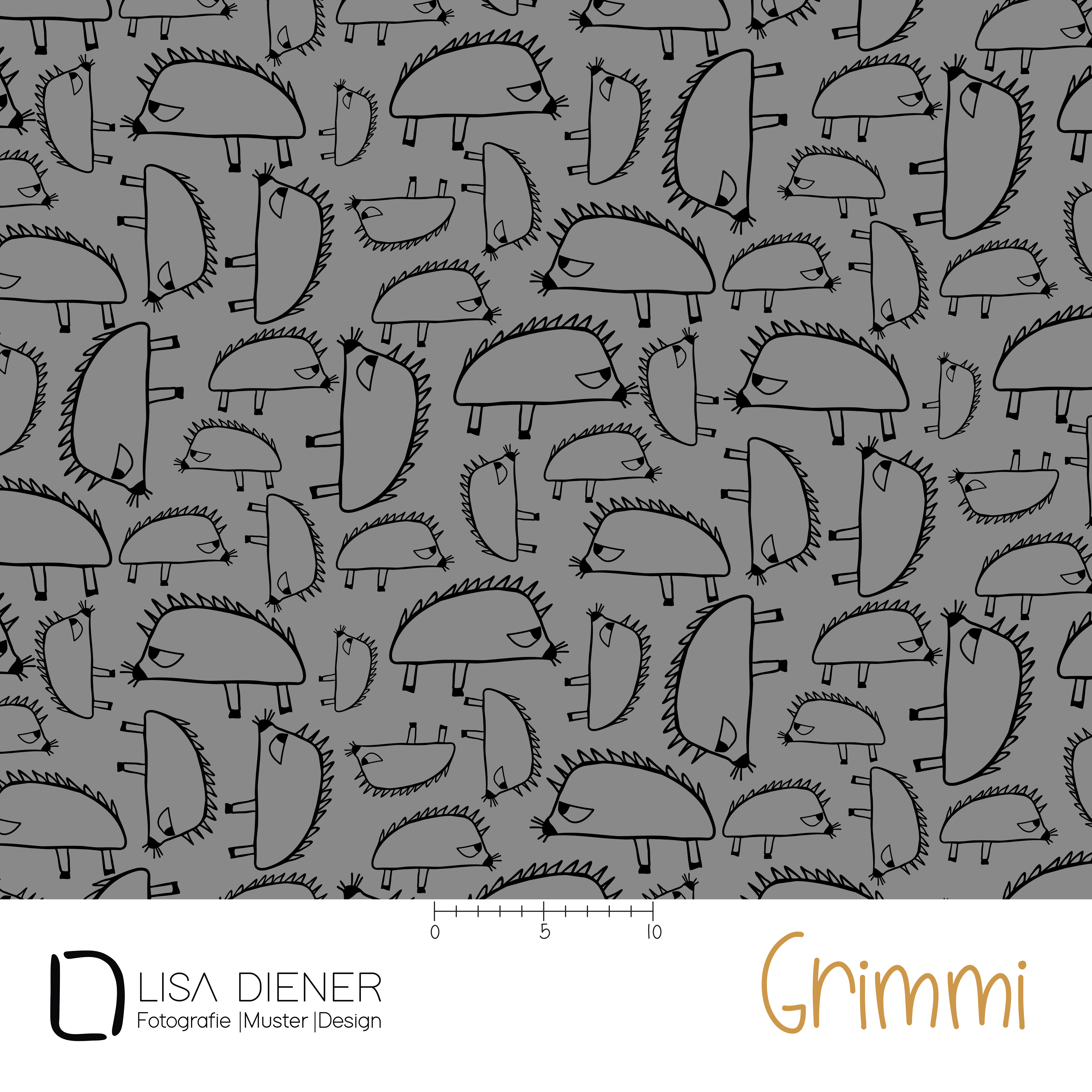 Grimmi grau, Webware Grimmi grau, Webware