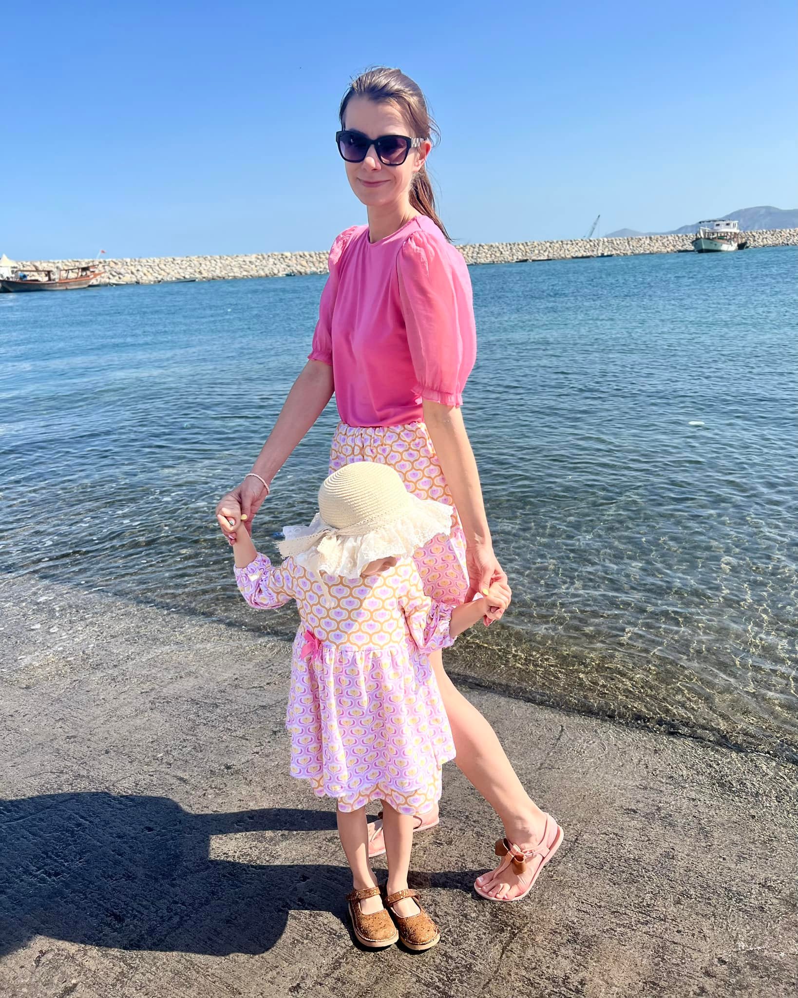 Bio Webware Stoff  -  Blumenliebe  - LisaSanders, Floral & Blumen, rosa, Frühling, Sommer, Ornamente, 100% Bio-Baumwolle