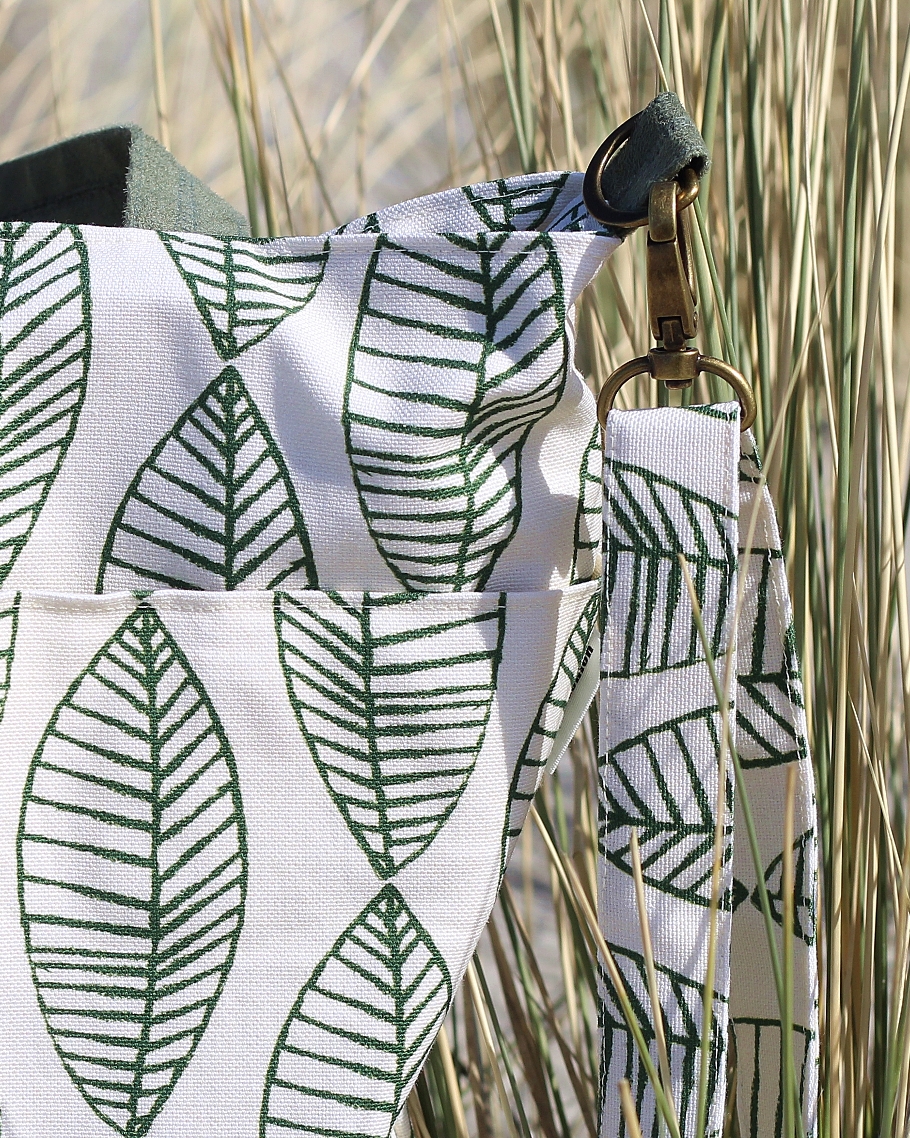 Bio-Stoff - Palmenblätter