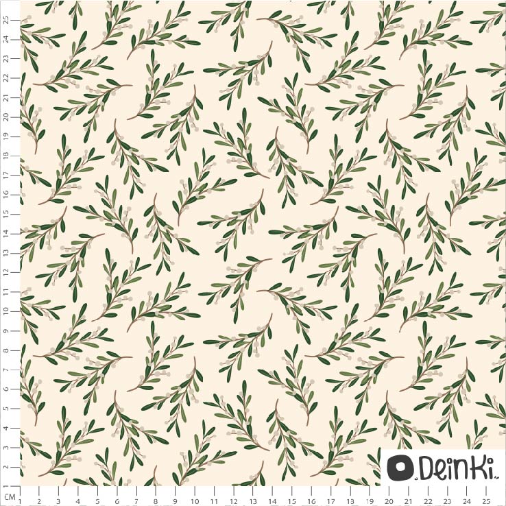 Bio Stoff - Mistelzweige creme