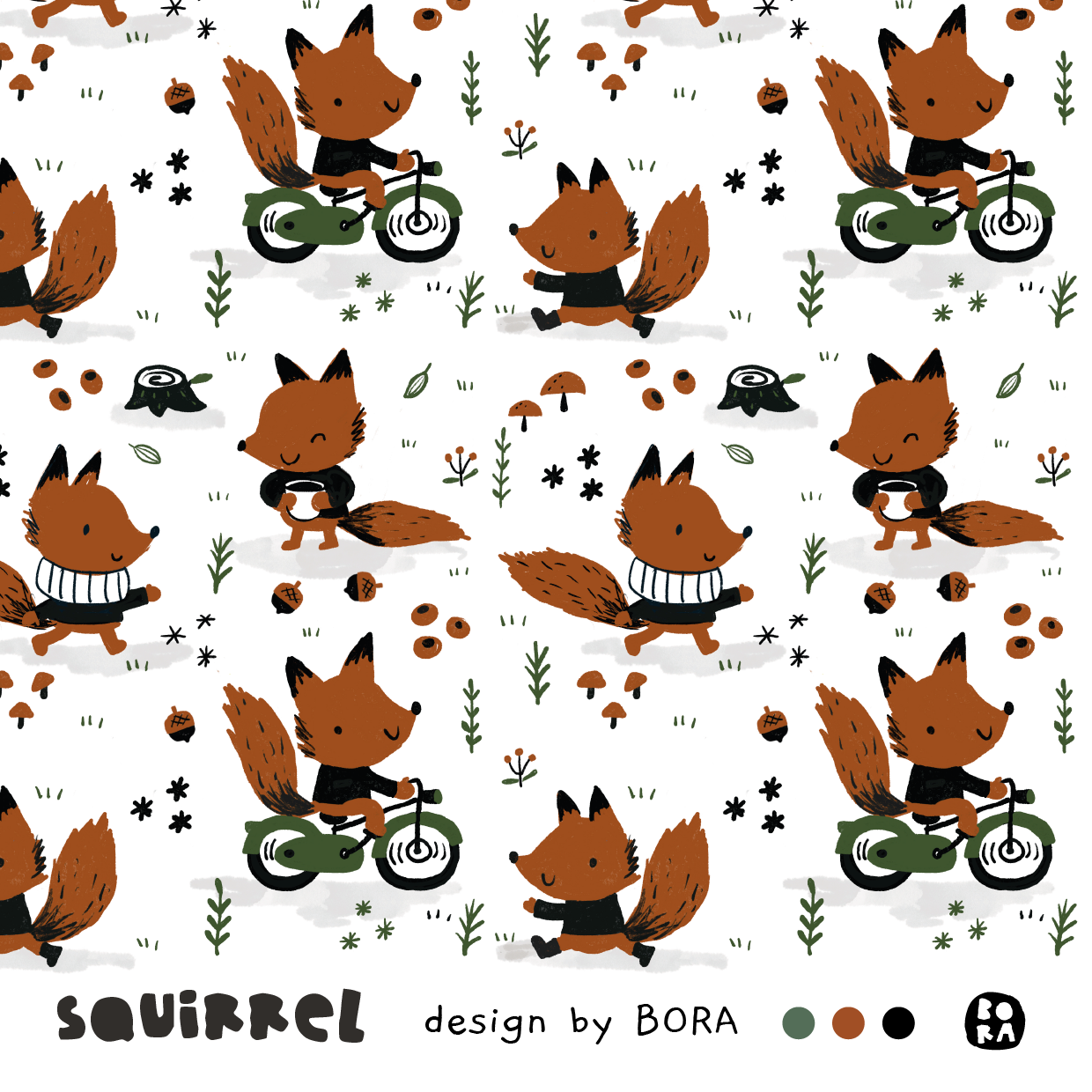 Squirrel Squirrel