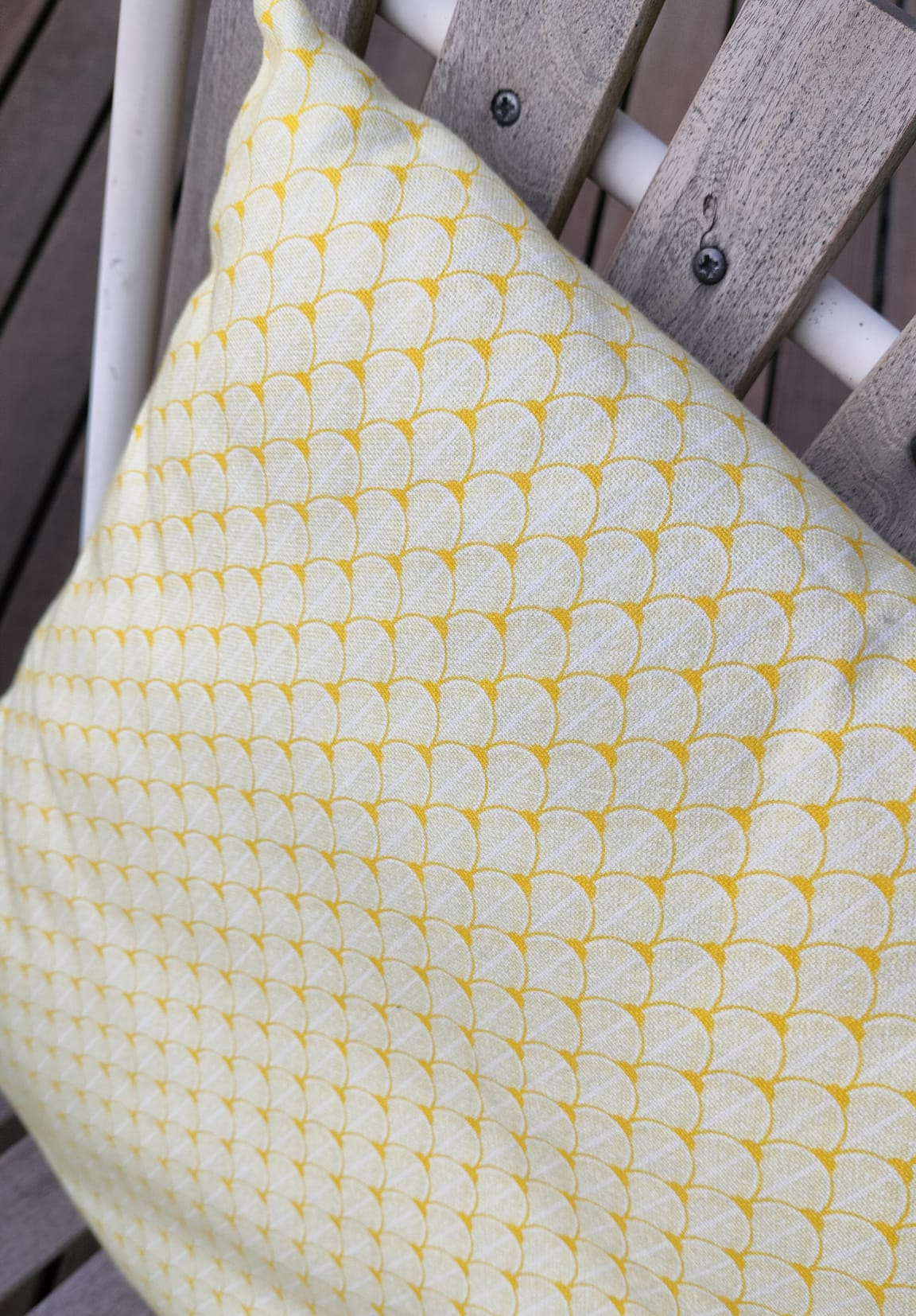 Organic Fabric - Limoncella Scale mini