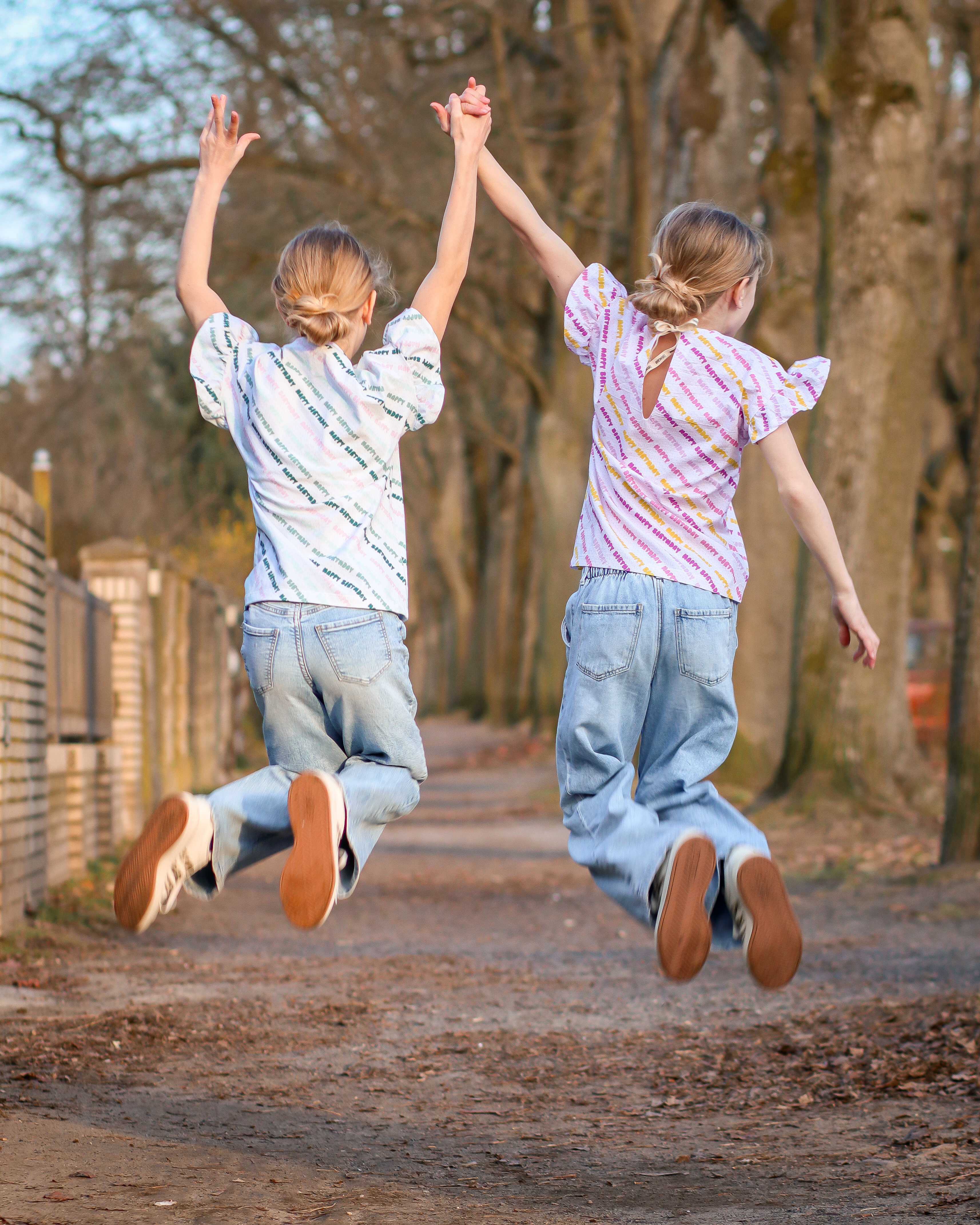 Bio Stoff - Happy Birthday grün