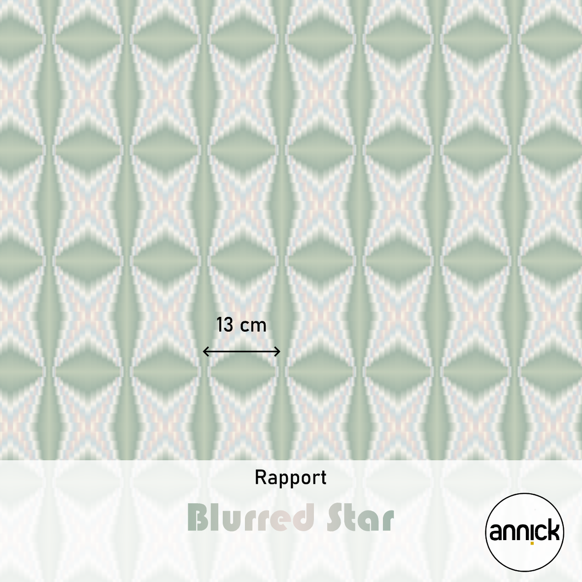 Bio Webware Stoff - Blurred Star - Annick, bunt, Abstrakt, 100% Bio-Baumwolle Bio Webware Stoff - Blurred Star - Annick, bunt, Abstrakt, 100% Bio-Baumwolle