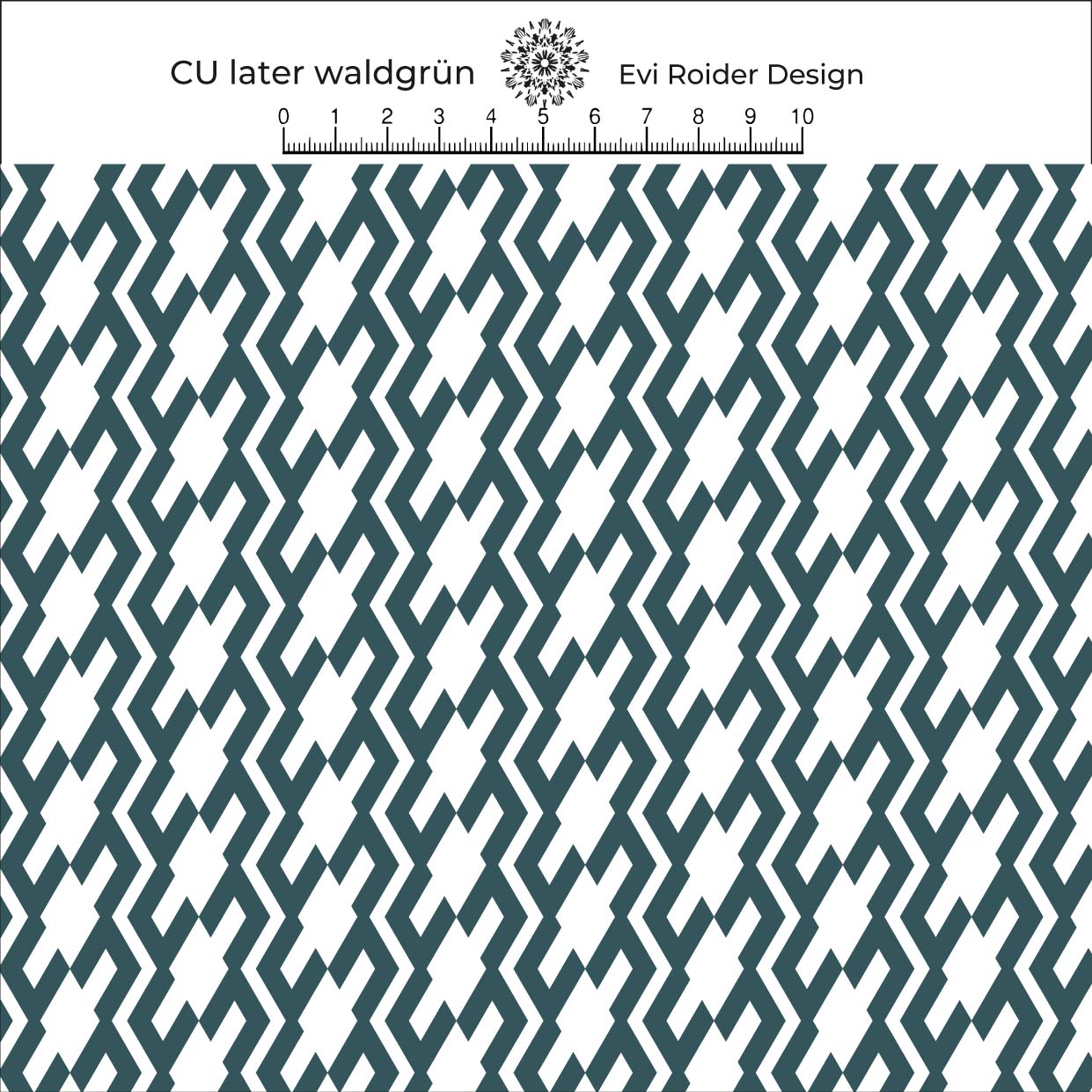 Bio Webware Stoff - C U Later Waldgrün - EviRoiderDesign, grün, weiß, 100% Bio-Baumwolle Bio Webware Stoff - C U Later Waldgrün - EviRoiderDesign, grün, weiß, 100% Bio-Baumwolle