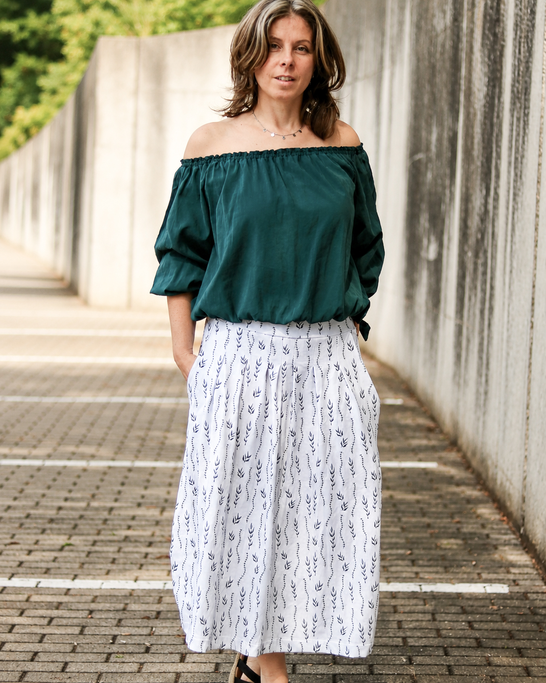 Organic Fabric - Nordic Breeze Seetang