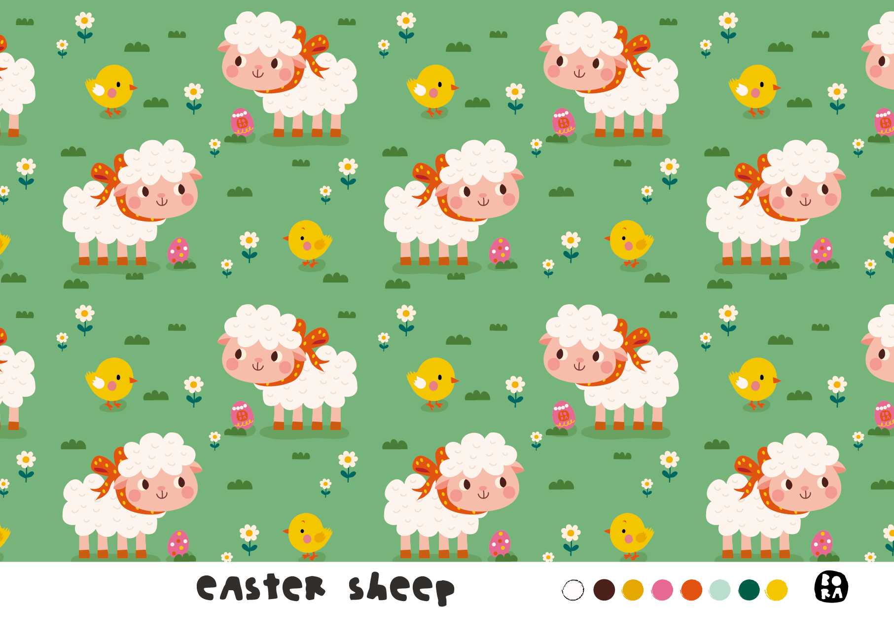 Easter Sheep, Webware Easter Sheep, Webware