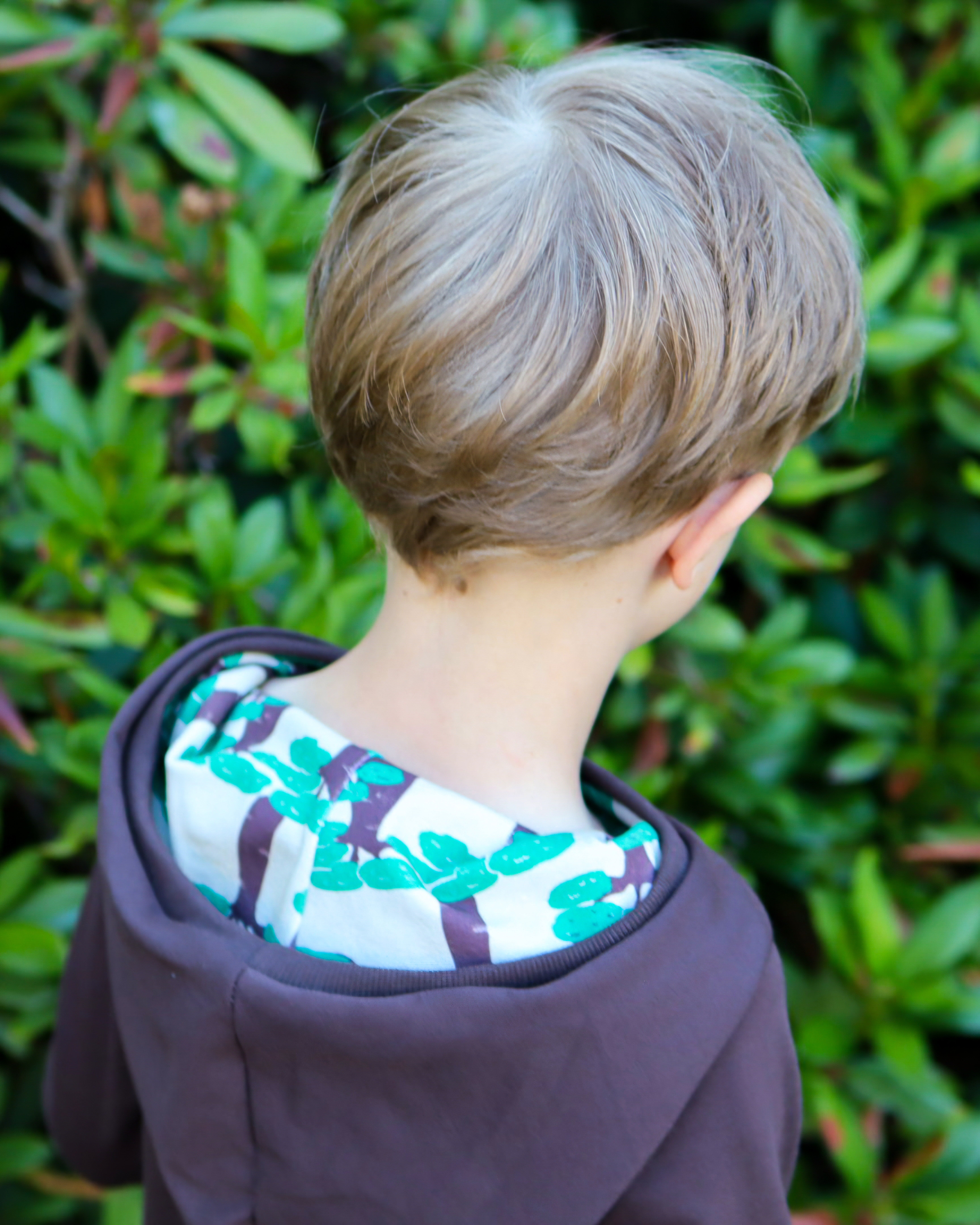 Organic fabric  - Under the Baobab blue