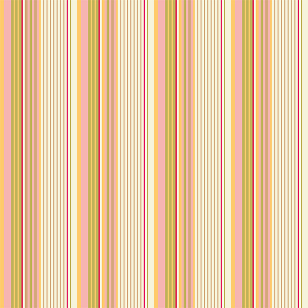 Organic fabric - Bunter Sommerstreifen