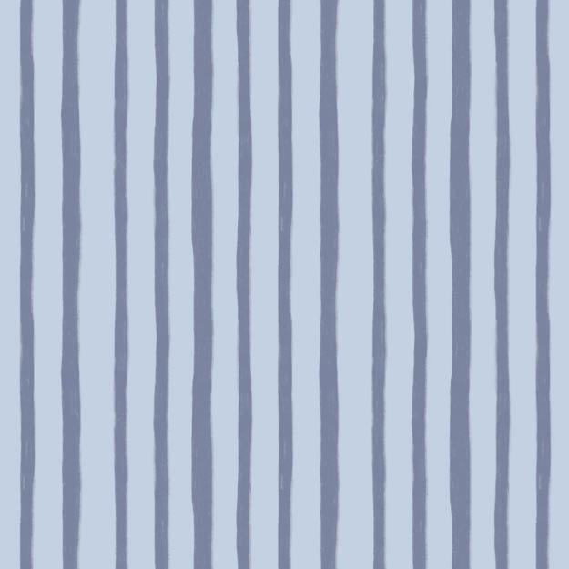 Organic fabric - Yoga Matte blue, light blue - misspeppels