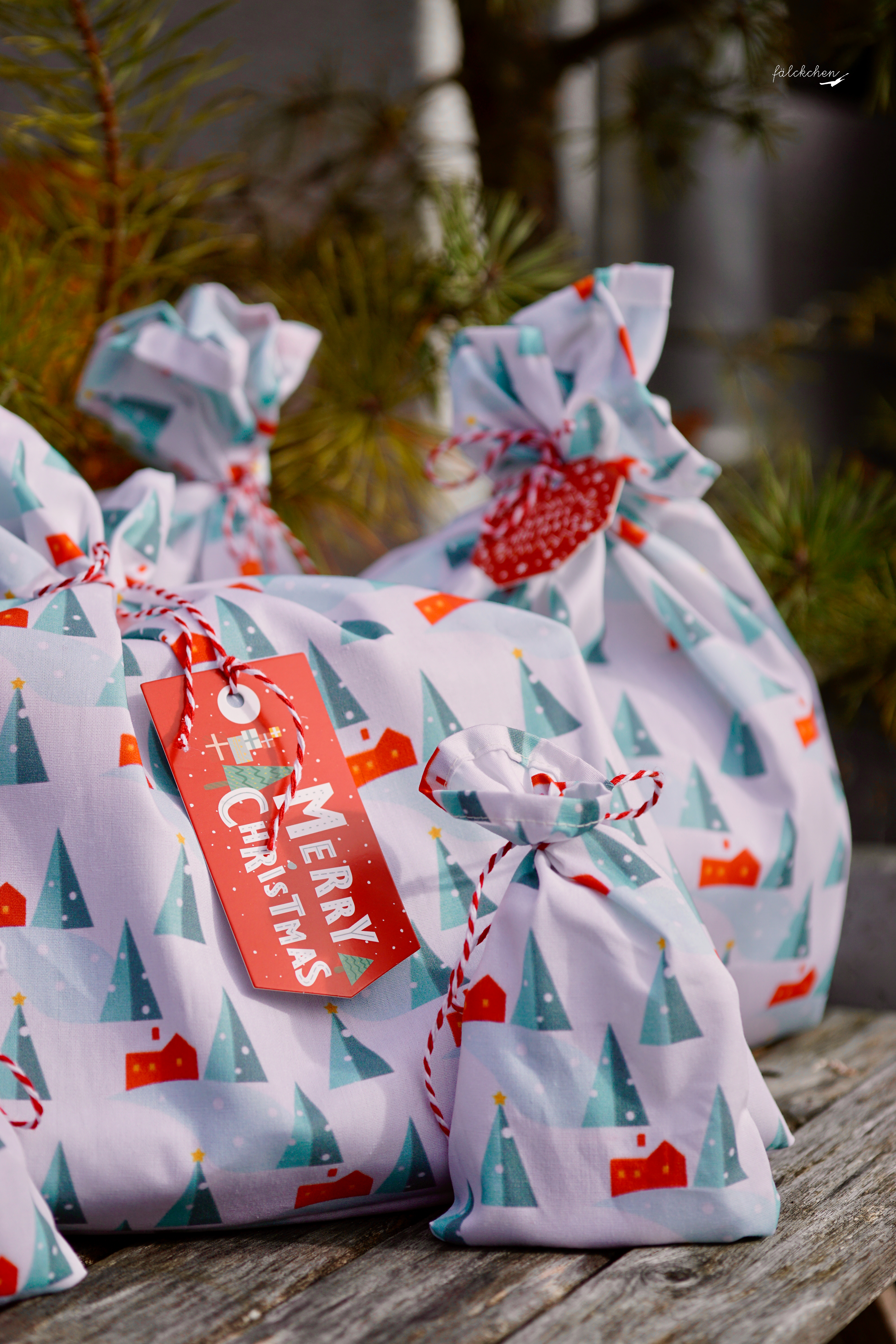 Organic fabric - God Jul 