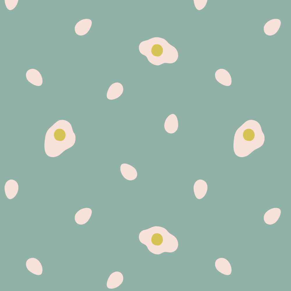 Bio Stoff - Eierlauf mint