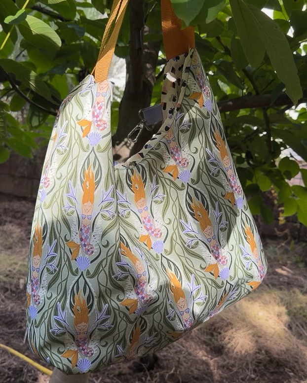 Organic fabric  -Märchenstunde Die kleine Meerjungfrau