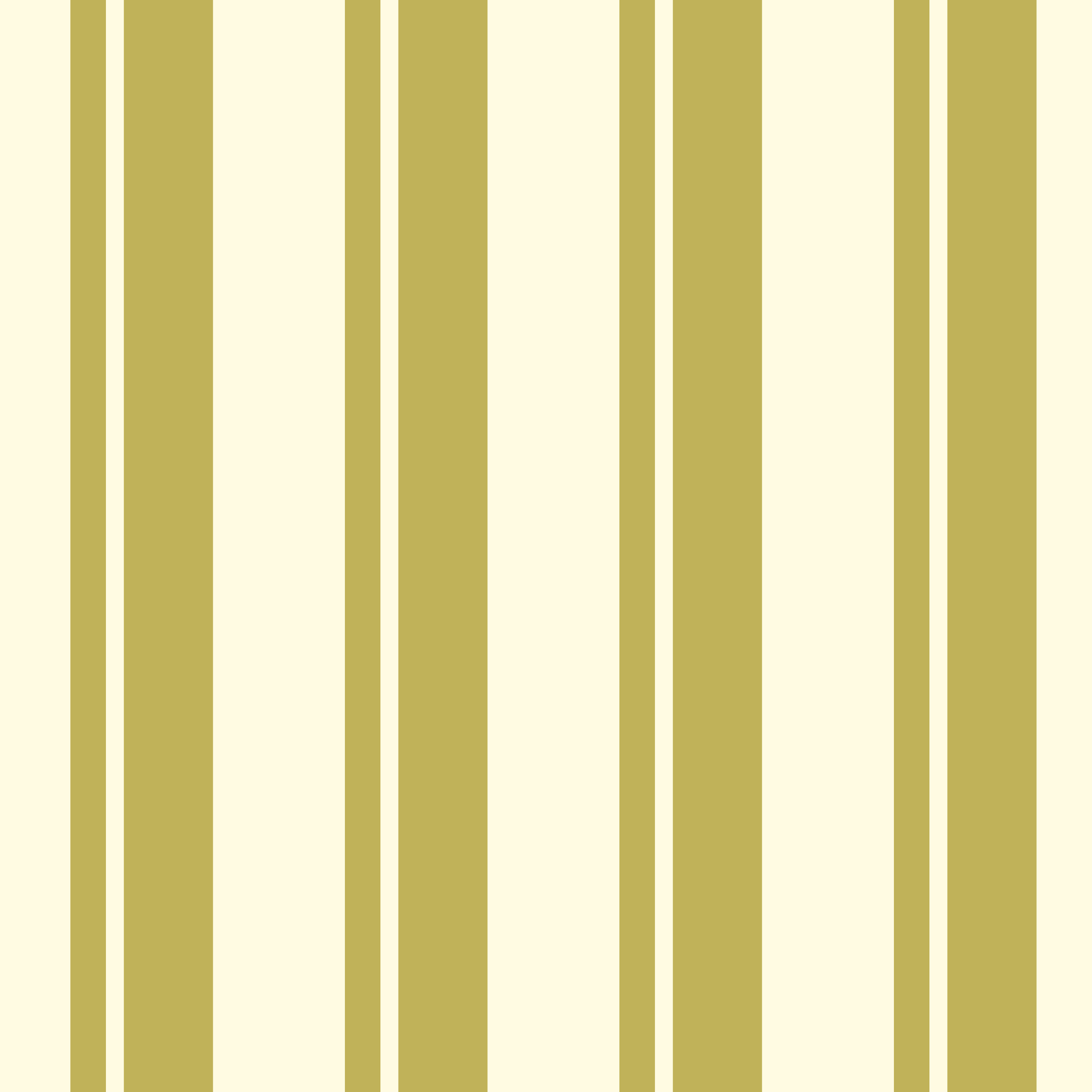 Organic fabric - Streifen Sommerwiese green