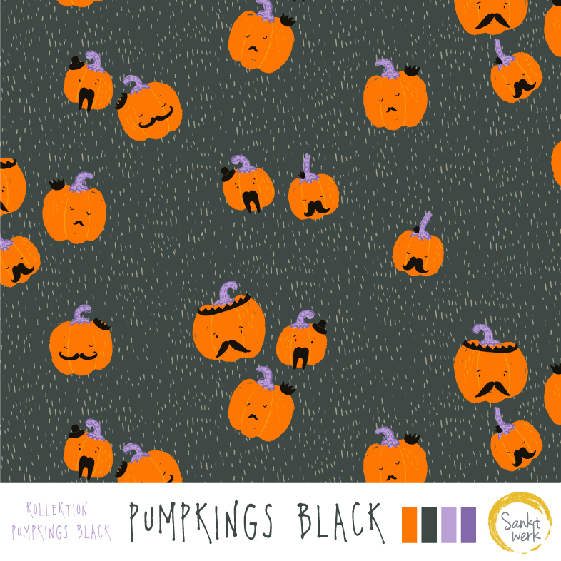 Bio Stoff  - Pumpkings Black  - Sanktwerk, Essen, Halloween, schwarz
