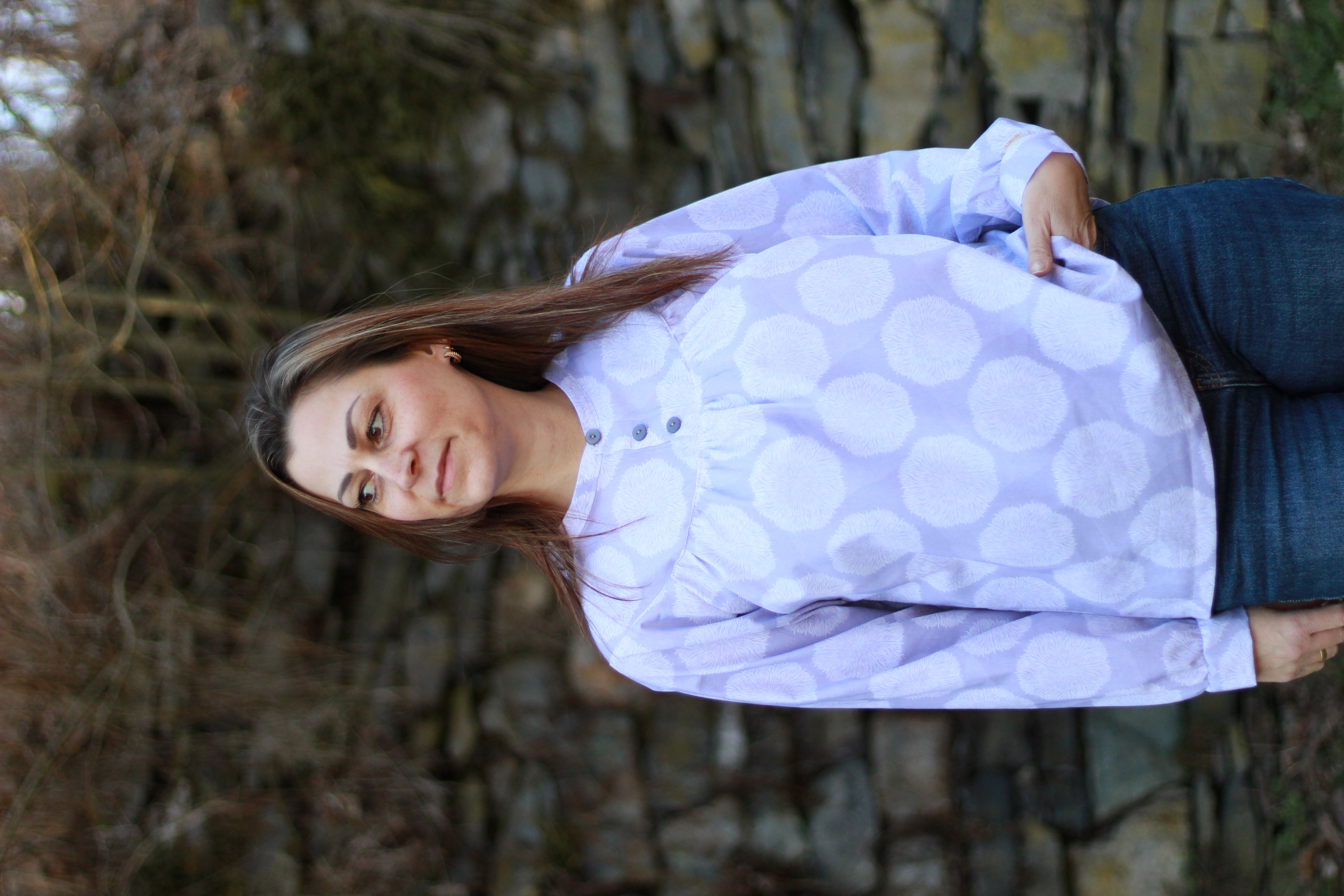 Bio Stoff  -  Swana flieder