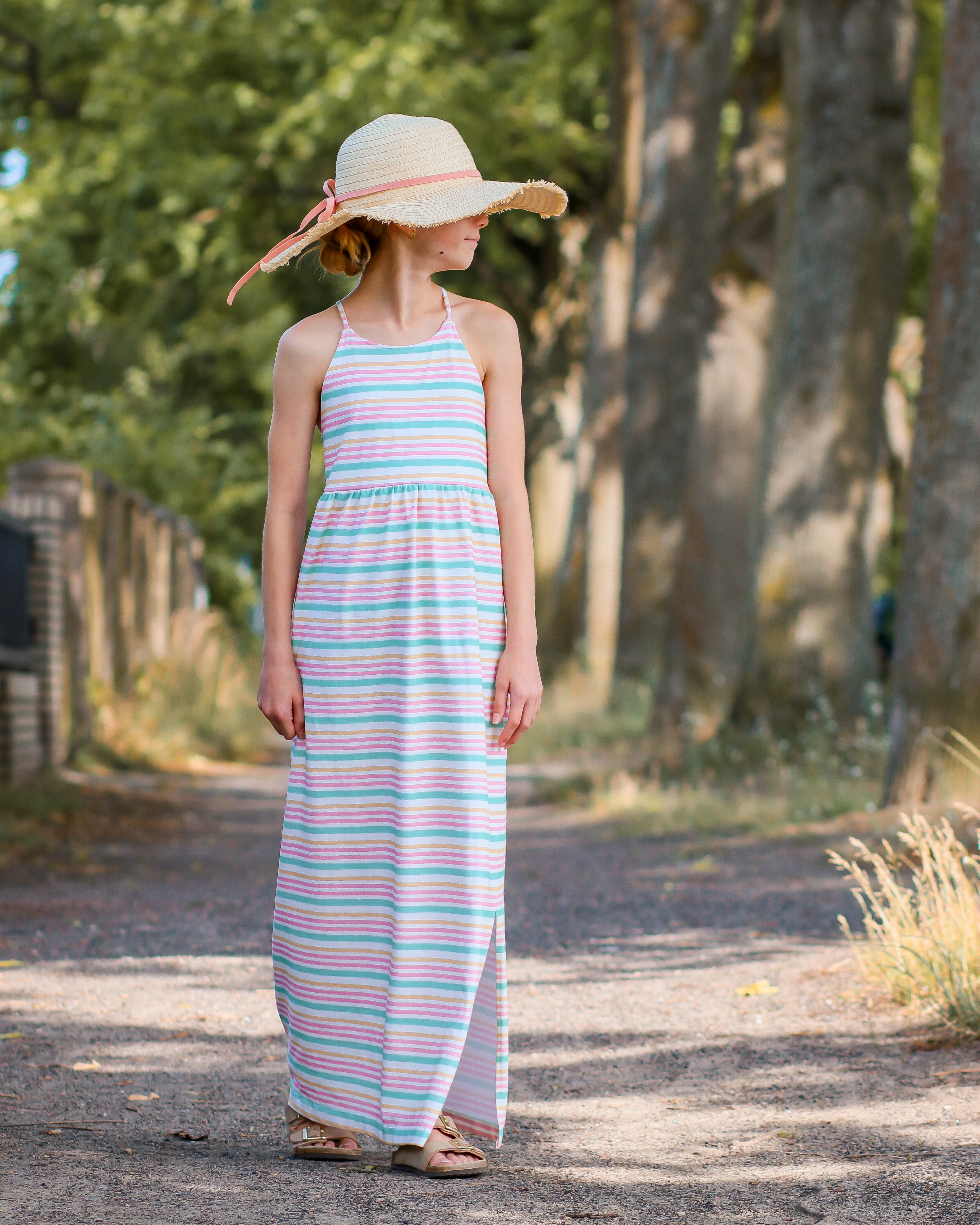 Organic fabric - Ringeling mint