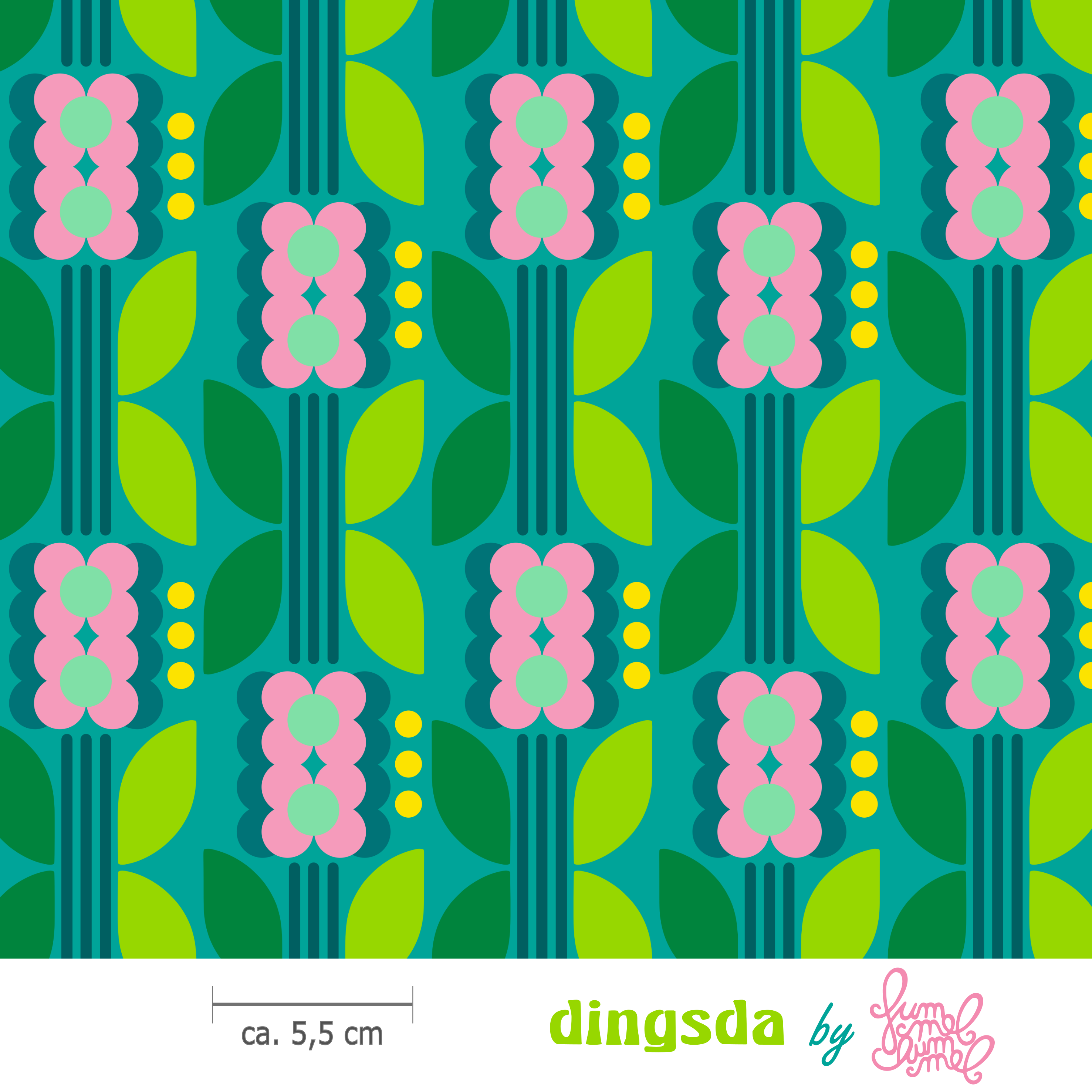 Bio Stoff - Dingsda green