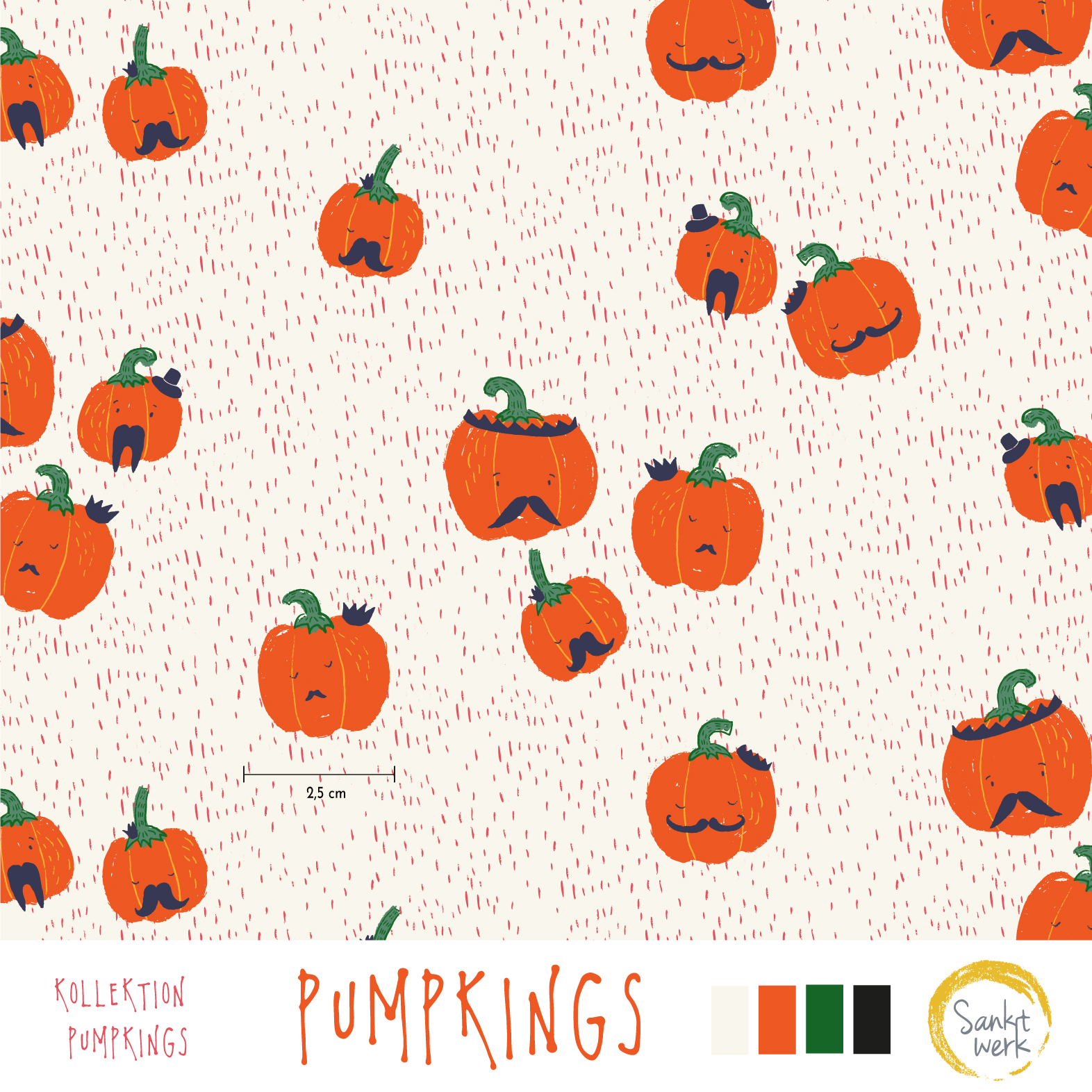 Bio Stoff  - Pumpkings  - Sanktwerk, Essen, Halloween, creme
