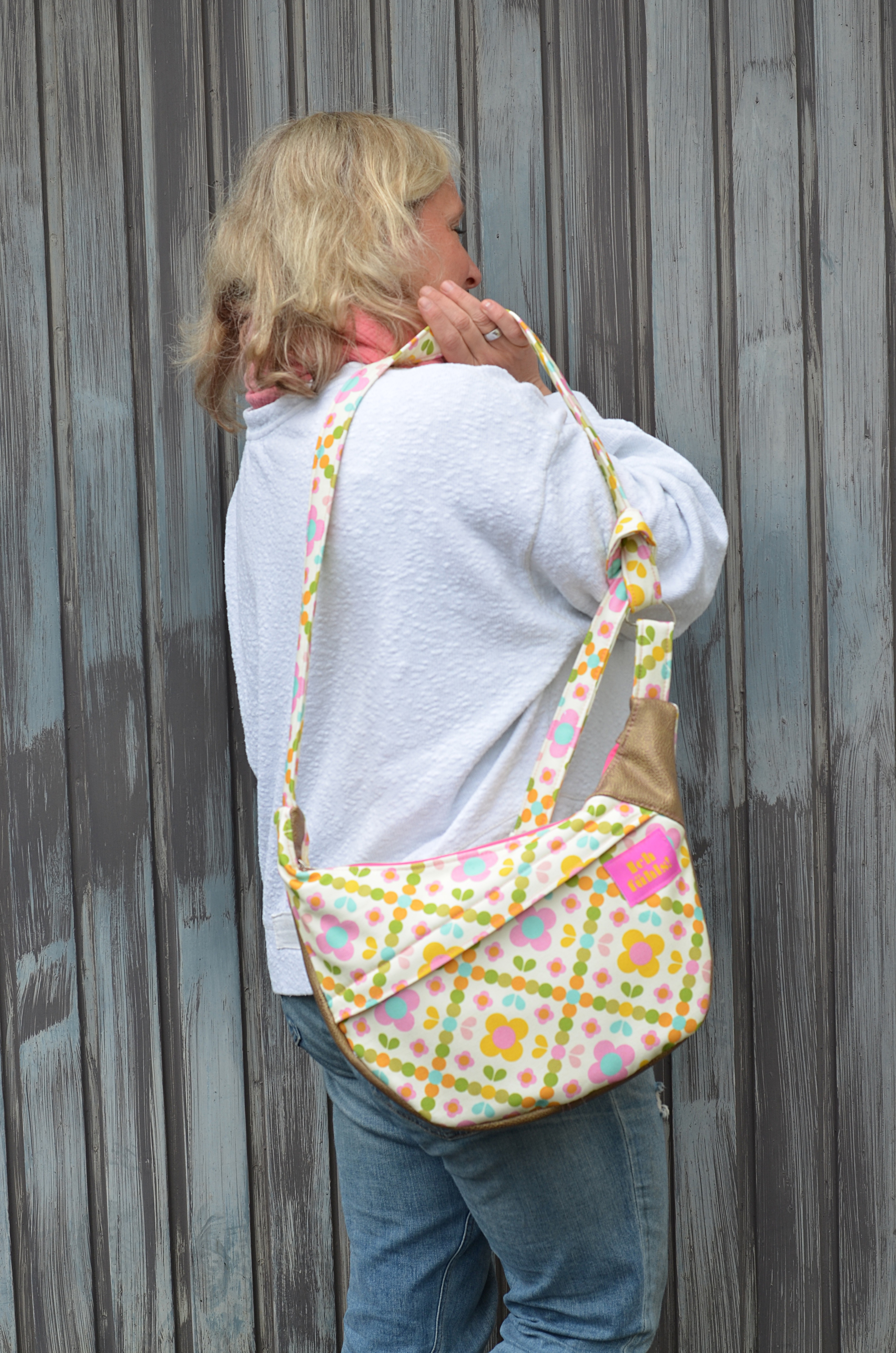 Organic fabric  - Tadaa beige