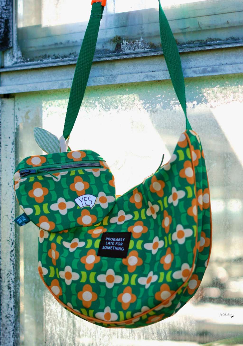 Bio Stoff - Lekka Petrol von Fummelhummel in petrol Bio Stoff - Lekka Petrol von Fummelhummel in petrol