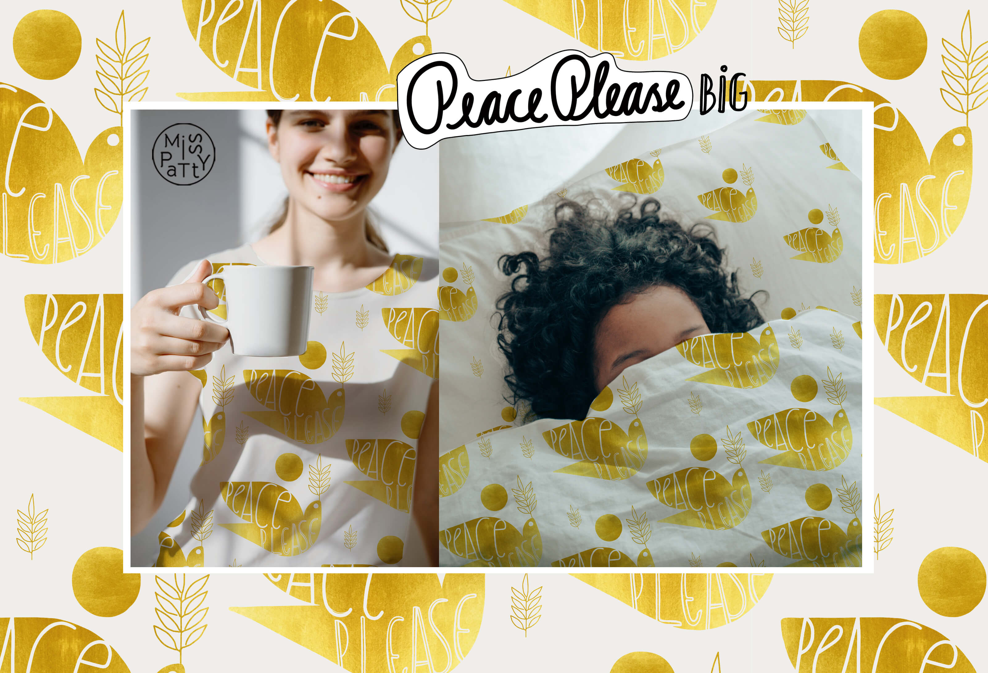 Bio Webware Stoff - Peace Please BIG - MissPatty, creme, Tiere, gelb, Buchstaben & Zahlen, 100% Bio-Baumwolle Bio Webware Stoff - Peace Please BIG - MissPatty, creme, Tiere, gelb, Buchstaben & Zahlen, 100% Bio-Baumwolle