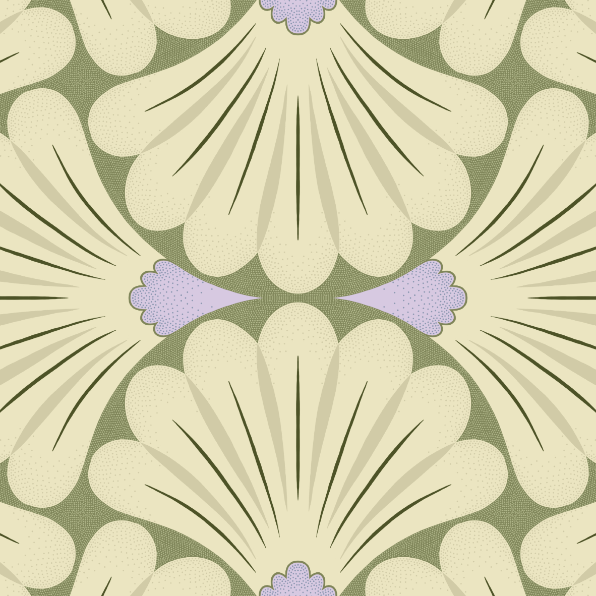 Organic fabric  -Märchenstunde Däumelinchen