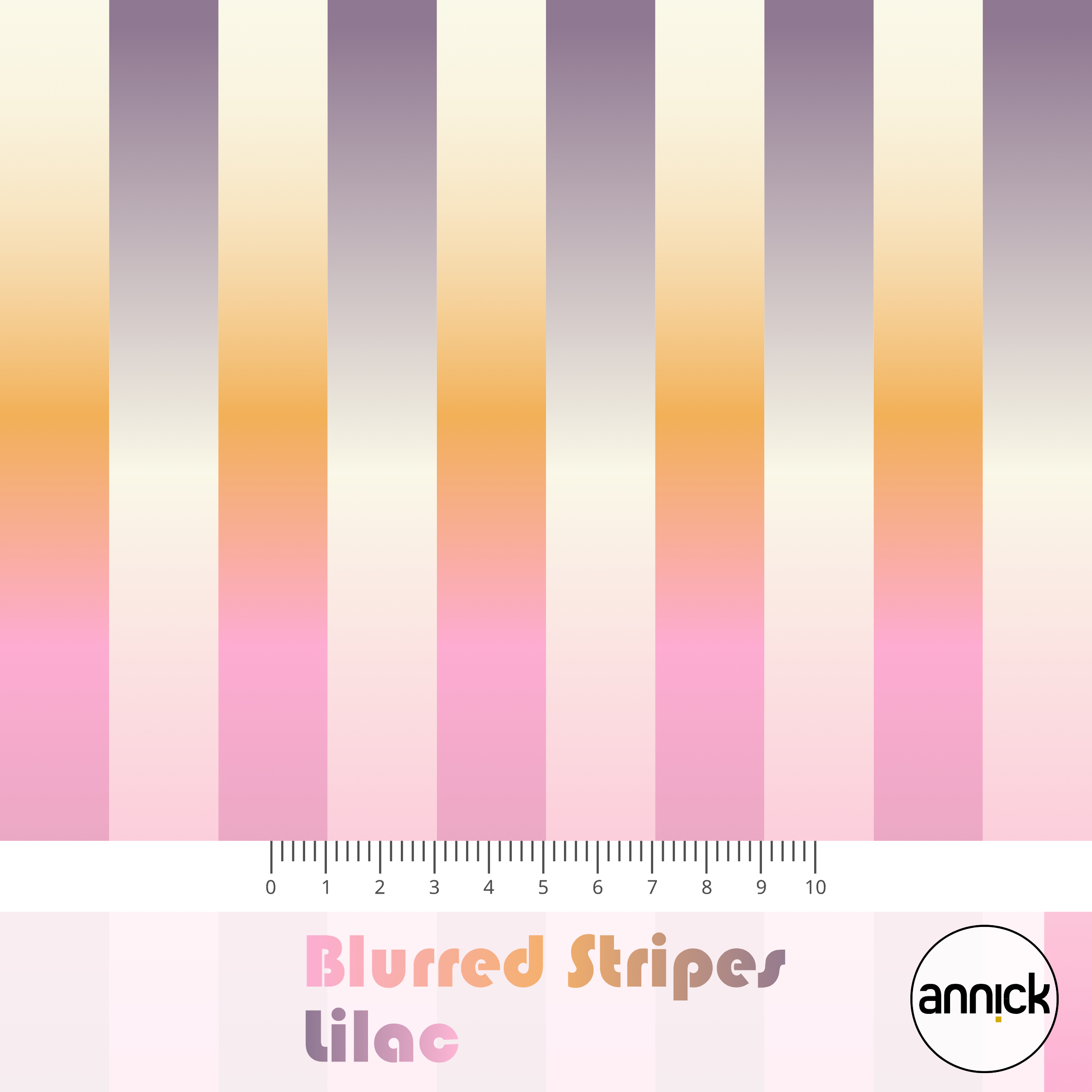 Bio Webware Stoff - Blurred Stripes Lilac - Annick, bunt, Abstrakt, 100% Bio-Baumwolle Bio Webware Stoff - Blurred Stripes Lilac - Annick, bunt, Abstrakt, 100% Bio-Baumwolle
