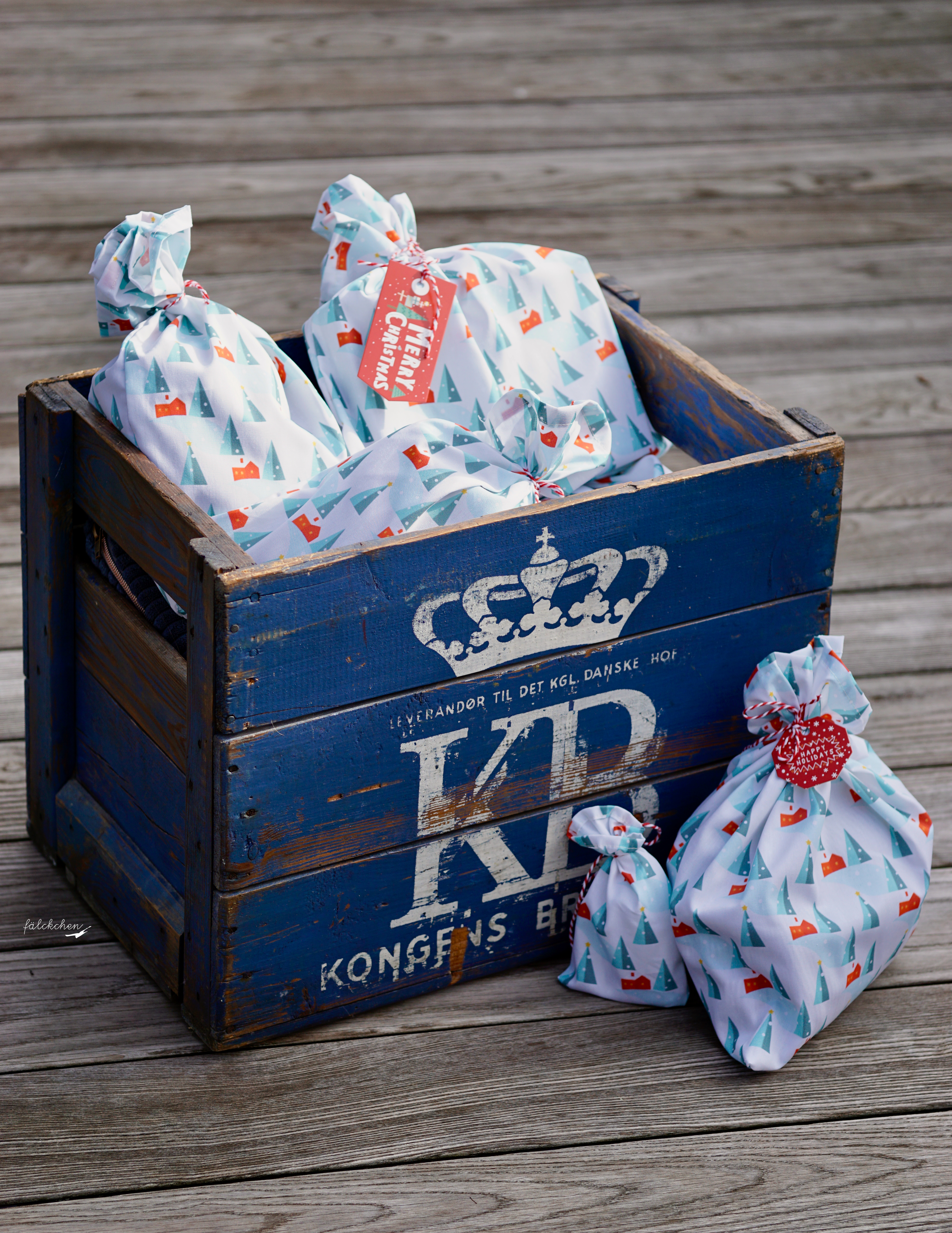 Organic fabric - God Jul 