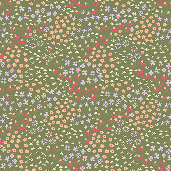 Bio Stoff  - Märchen und Sagen Blumenwiese