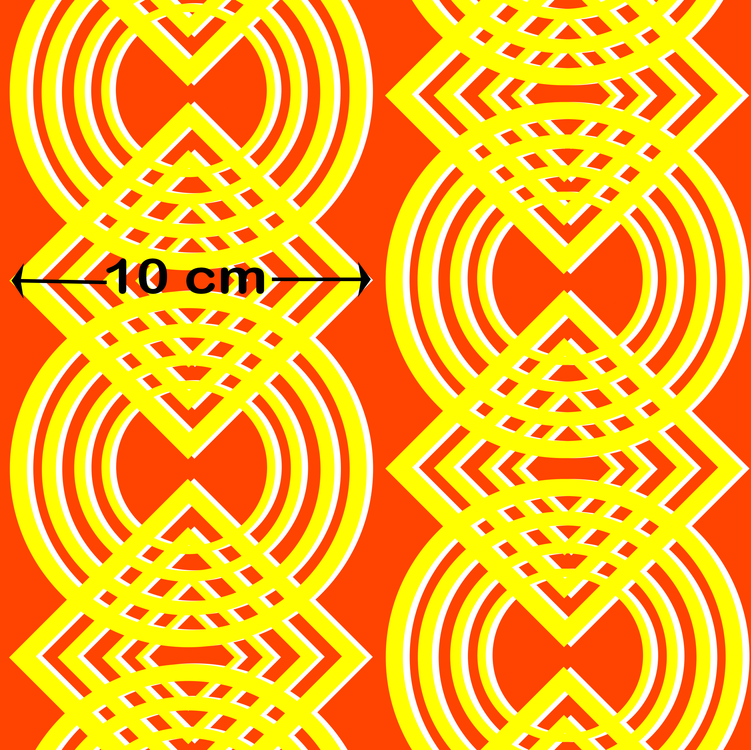 Bio Webware Stoff - Circles and Squares Klein - KimbusMom, orange, 100% Bio-Baumwolle Bio Webware Stoff - Circles and Squares Klein - KimbusMom, orange, 100% Bio-Baumwolle
