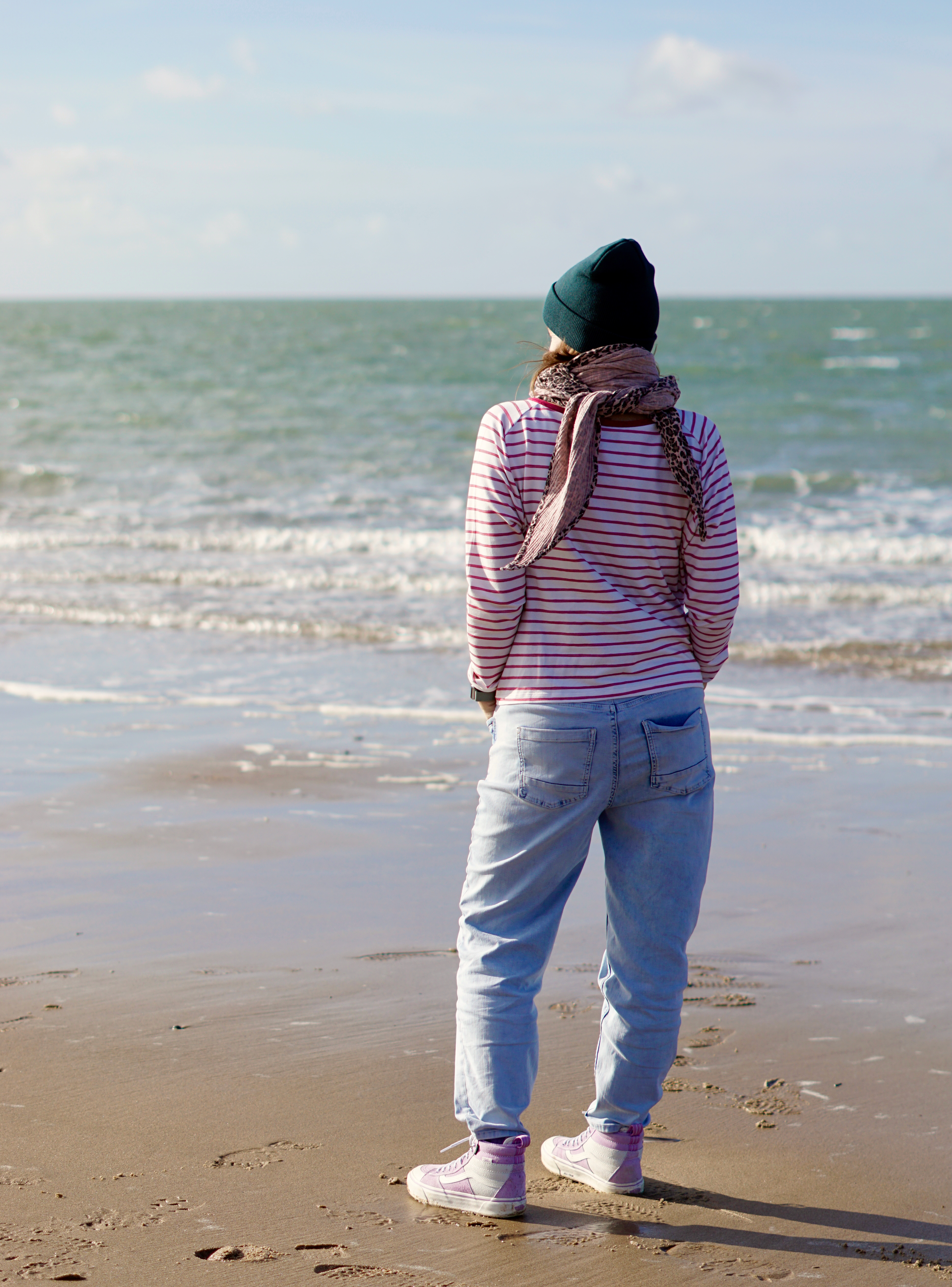 Organic Fabric - Gift Ribbon mint