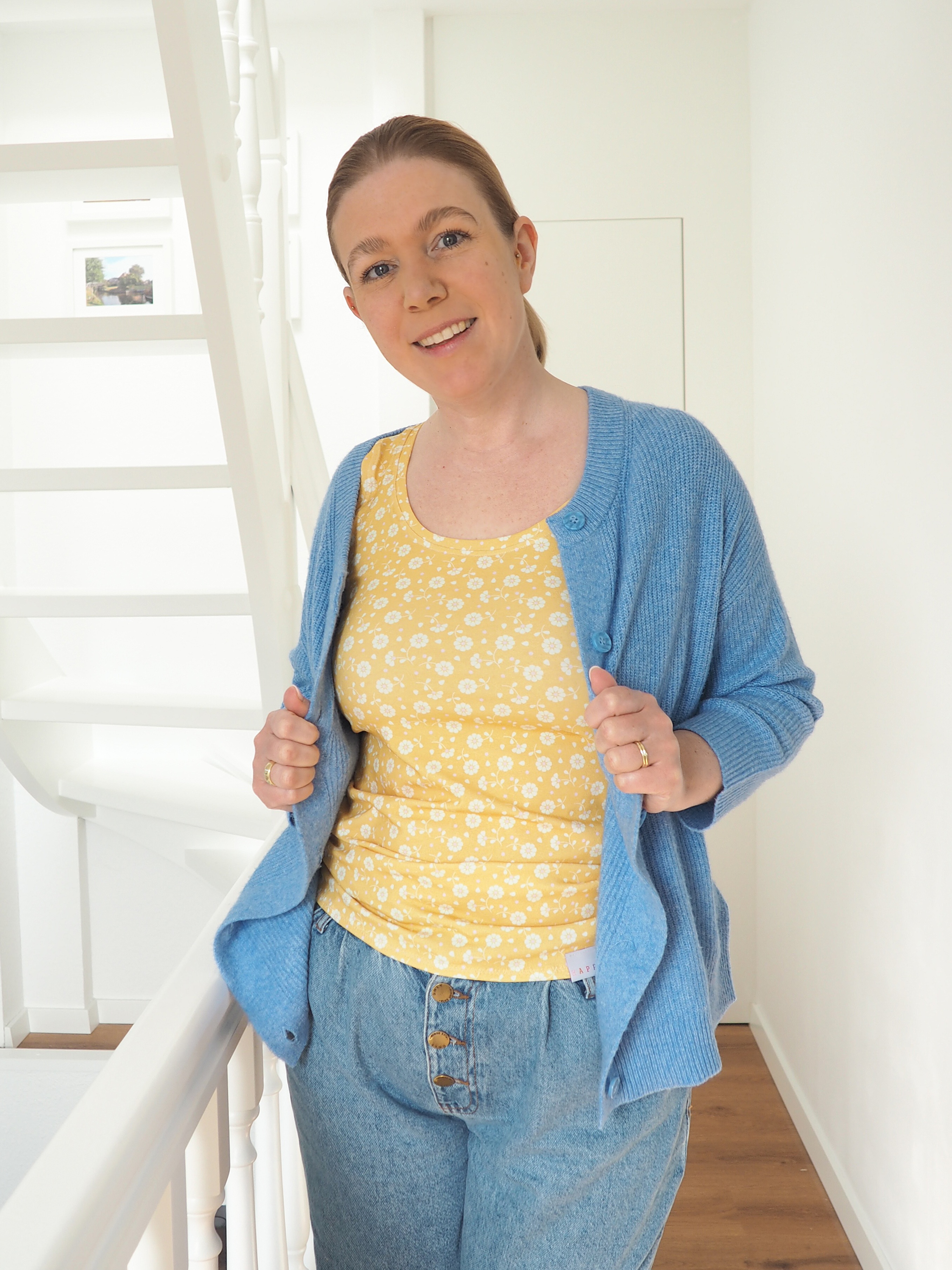 Organic fabric  -  Sommerblumen