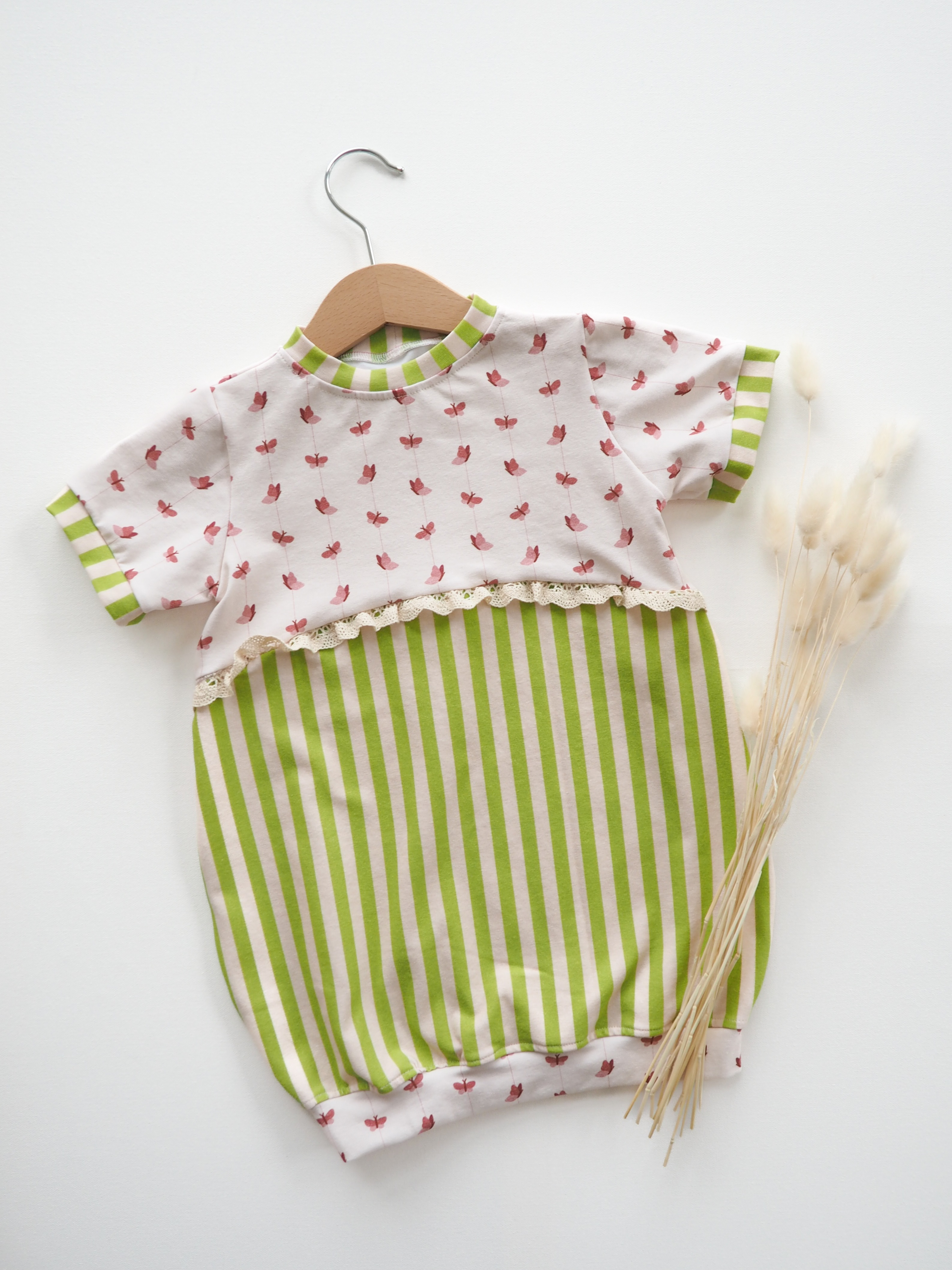 Bio Stoff  -  Butterfly Garden Falterband