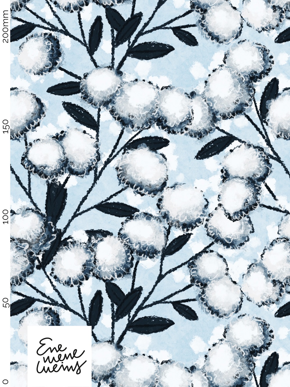 Organic fabric  -  Nele