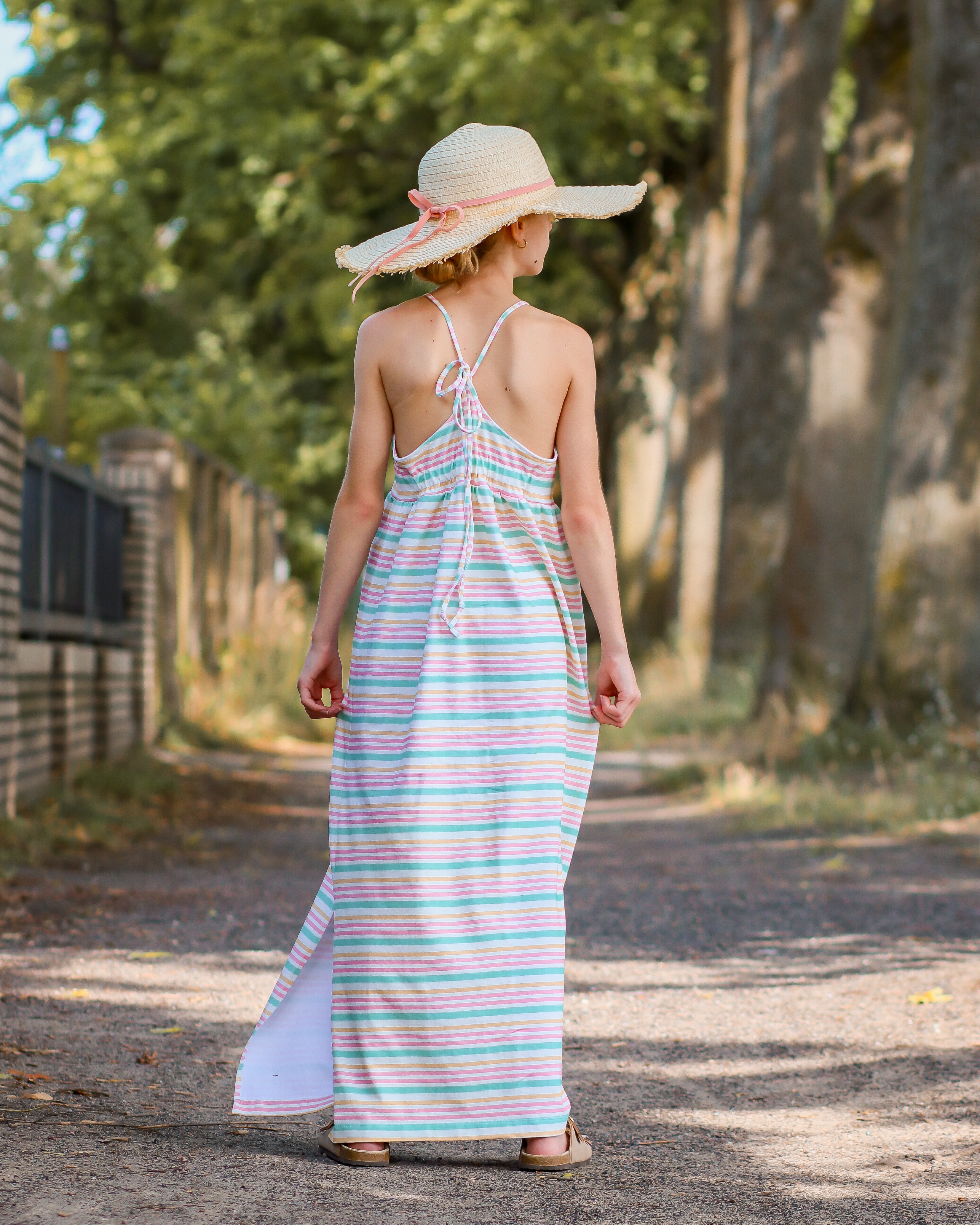 Organic fabric - Ringeling mint