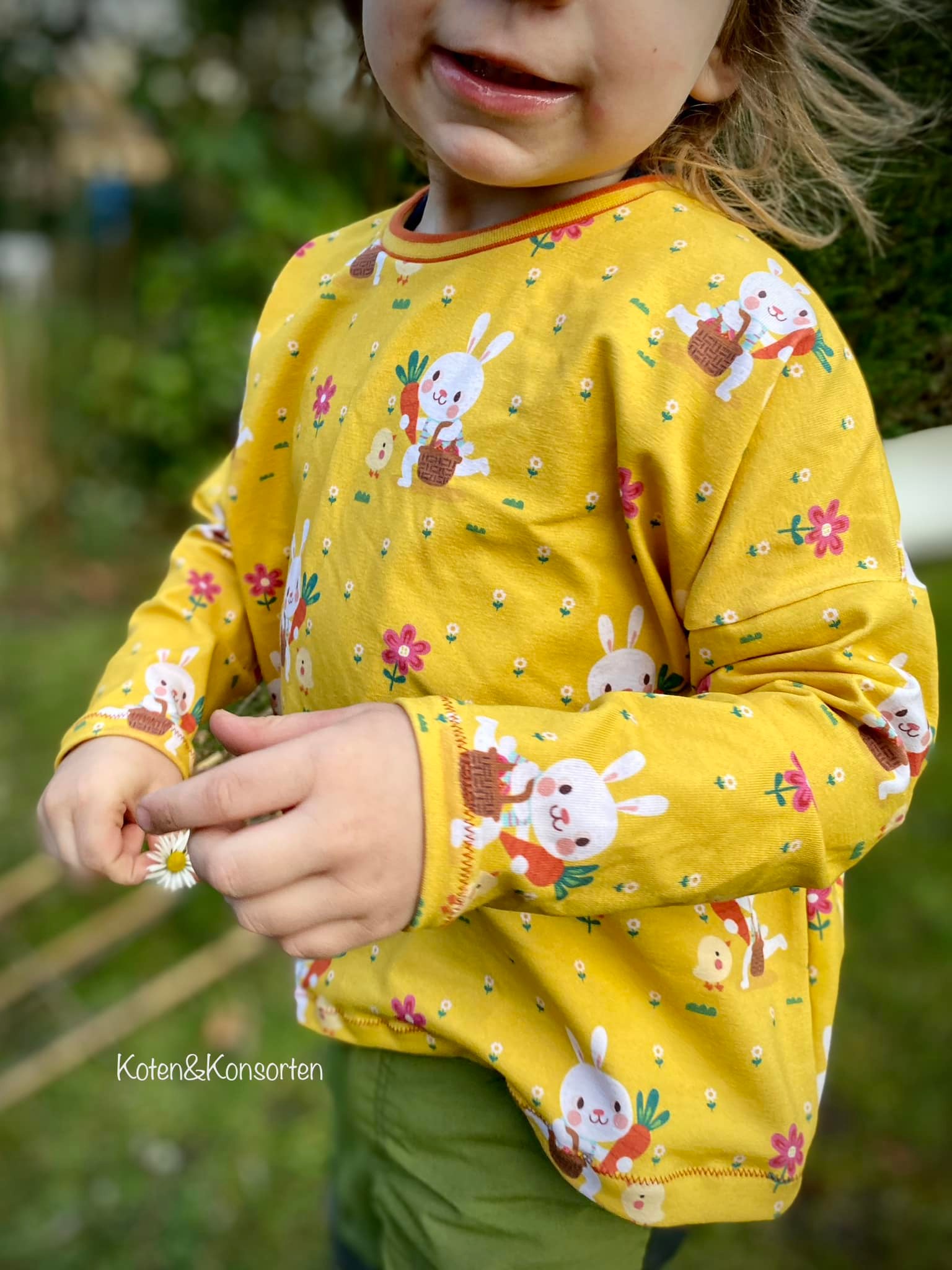 Bio Stoff  -  Easter Bunny