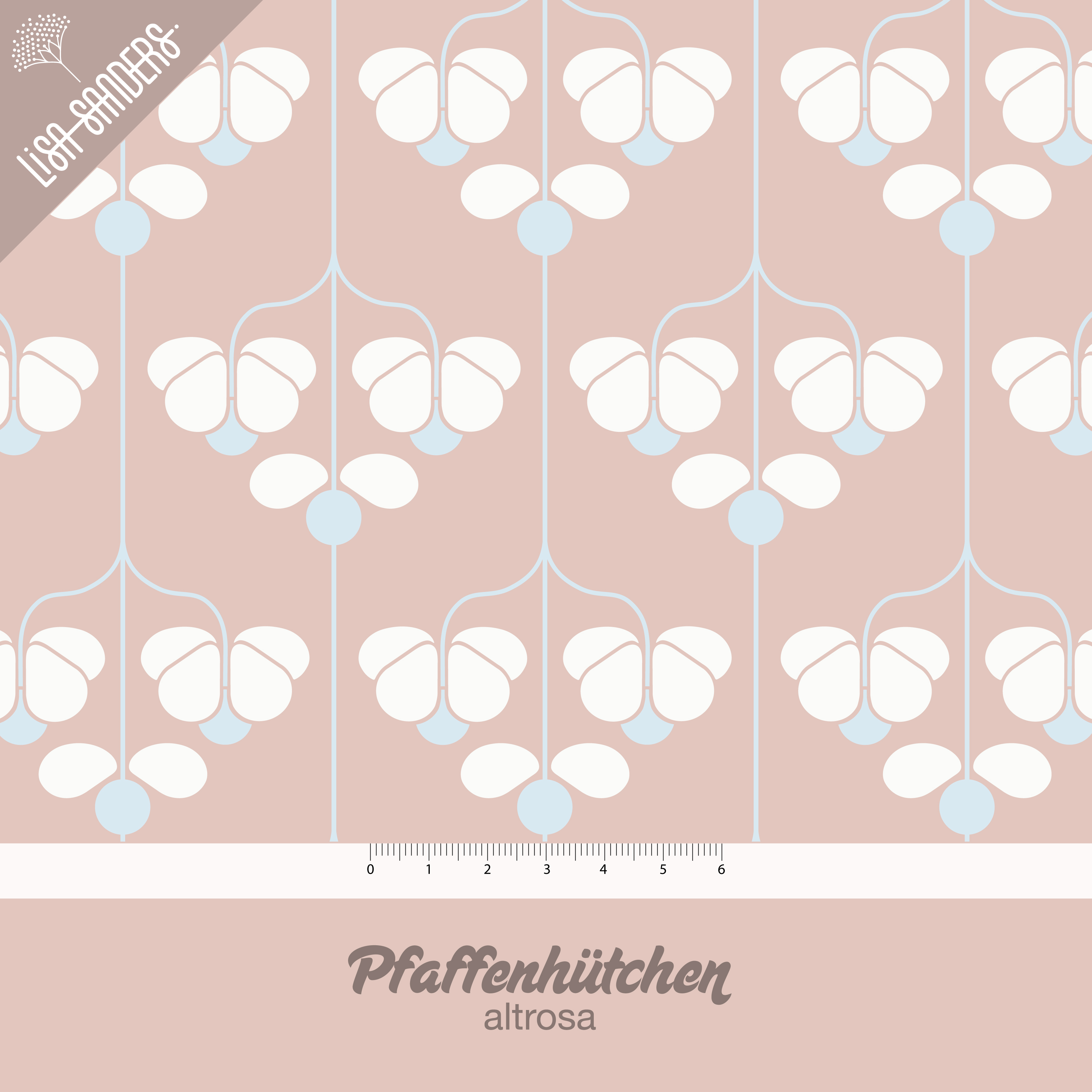 Bio Webware Stoff - Pfaffenhütchen Altrosa - LisaSanders, Floral & Blumen, altrosa, 100% Bio-Baumwolle Bio Webware Stoff - Pfaffenhütchen Altrosa - LisaSanders, Floral & Blumen, altrosa, 100% Bio-Baumwolle