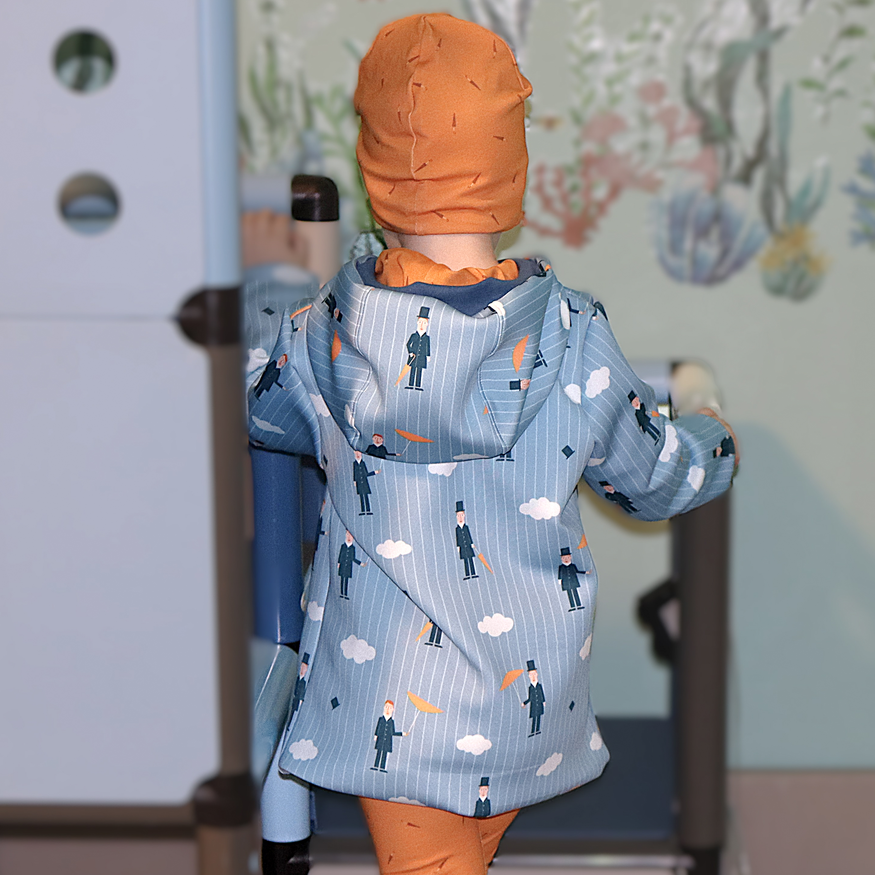 Organic fabric - Regenmann