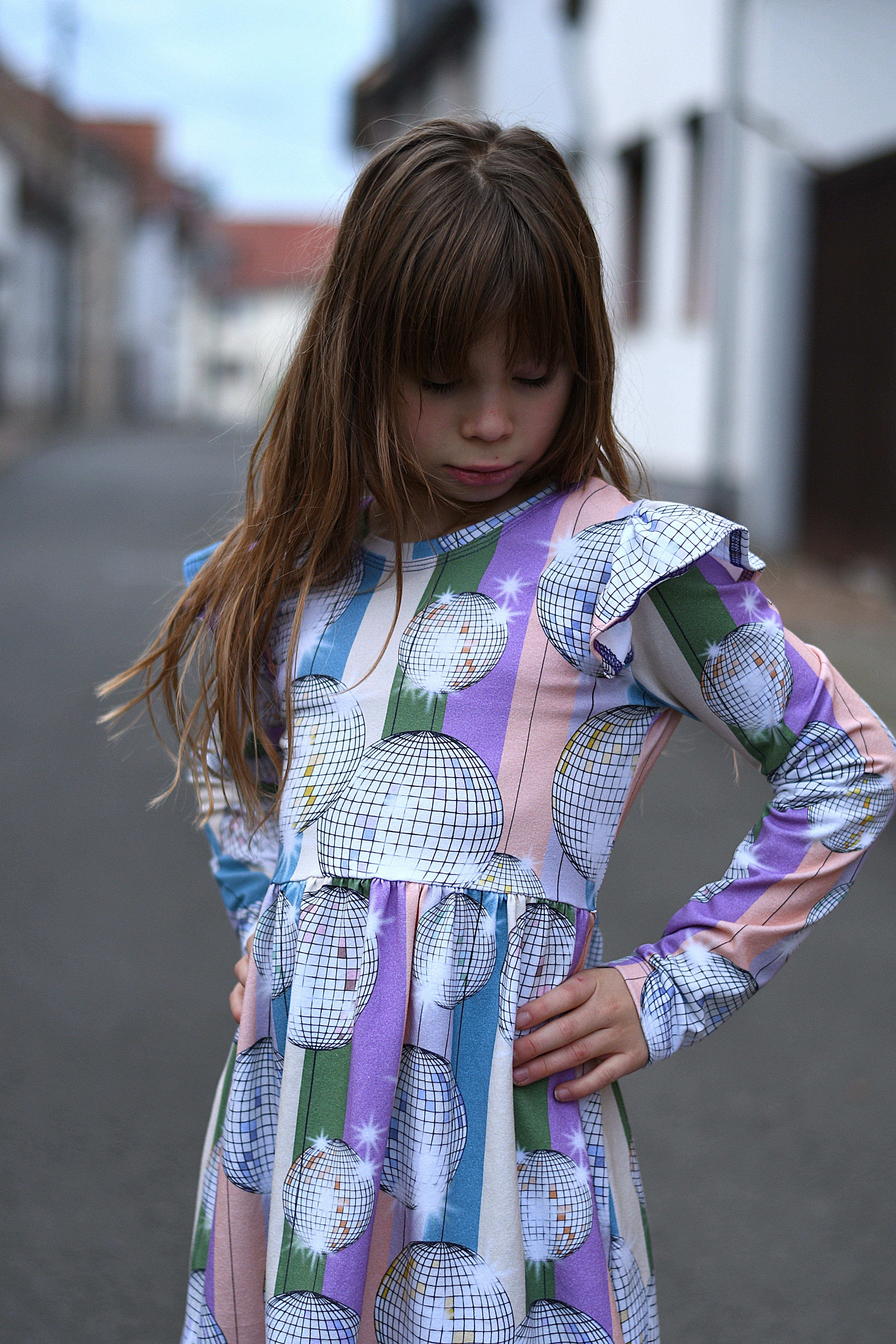 Bio Stoff - Groovy Party Straight Stripes bunt