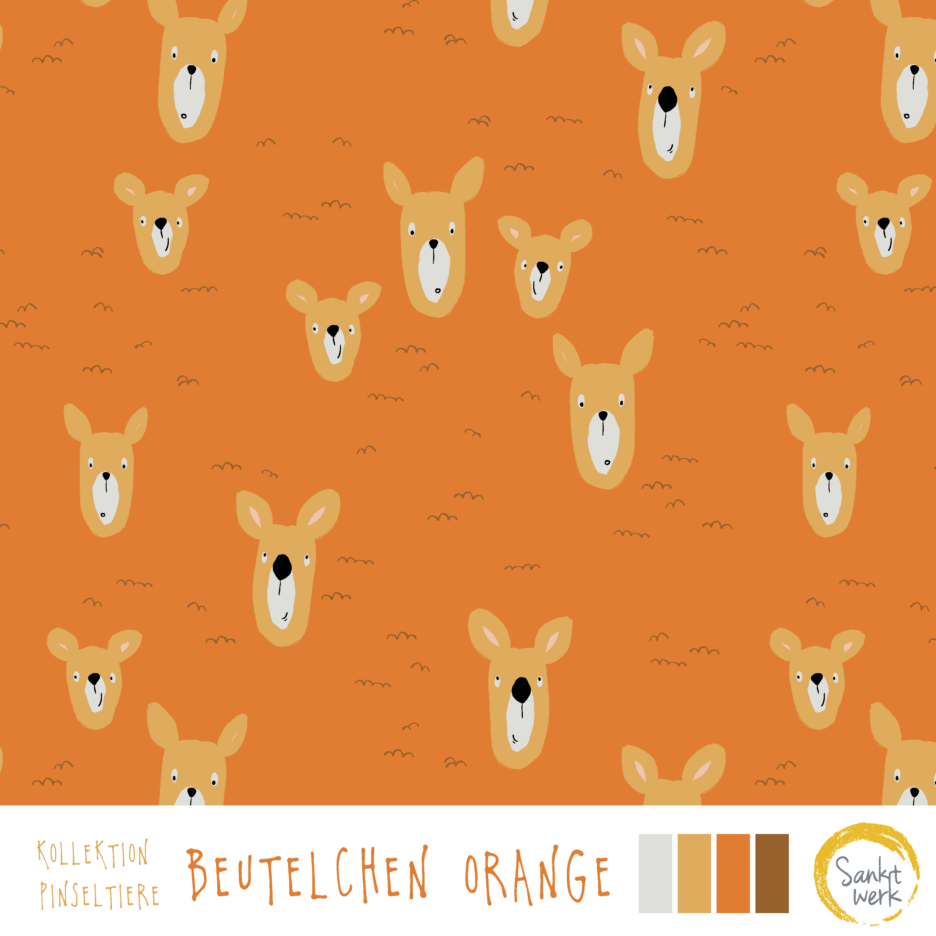 Beutelchen Orange