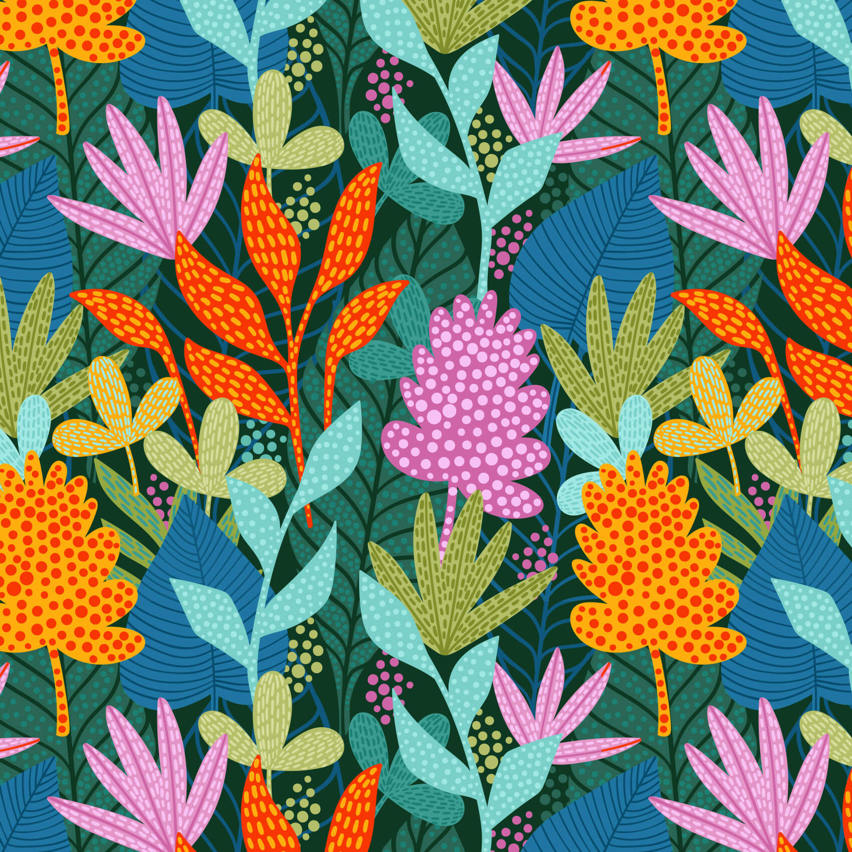 Bright & Fun, wild
